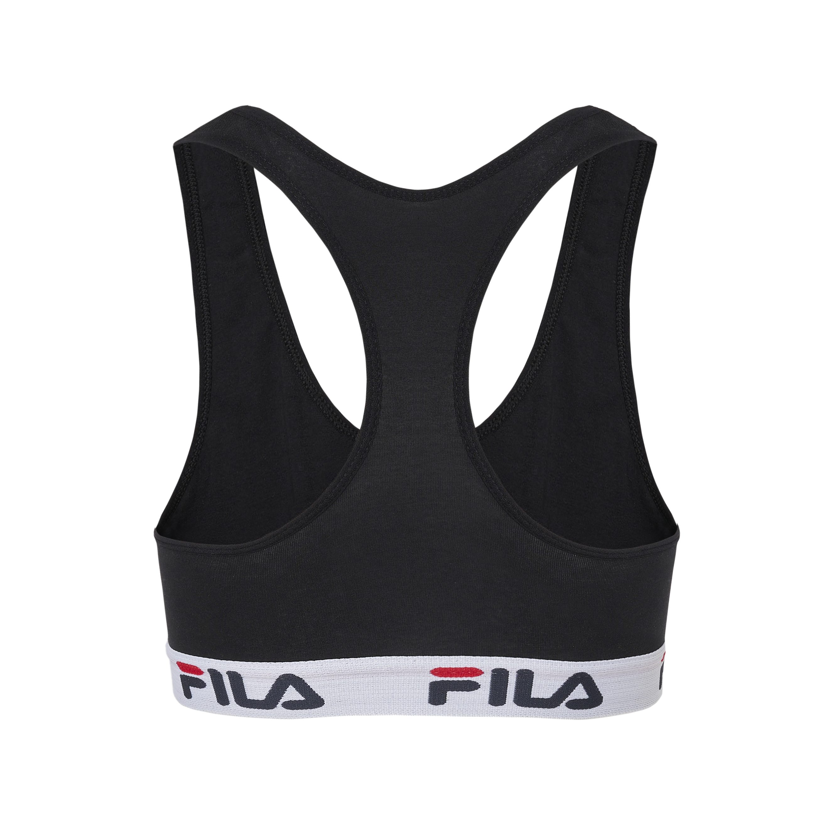 Fila Bustier Bra Woman zonder vulling en zonder beugel (Set van 2)