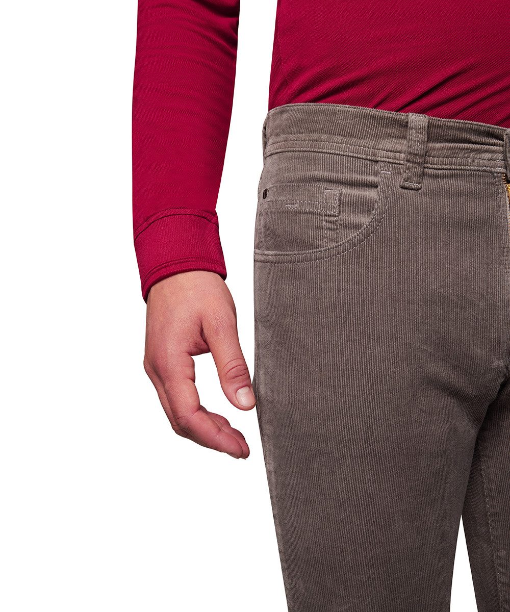 Pioneer Authentic Jeans Cordbroek Rando in five-pocketsstijl