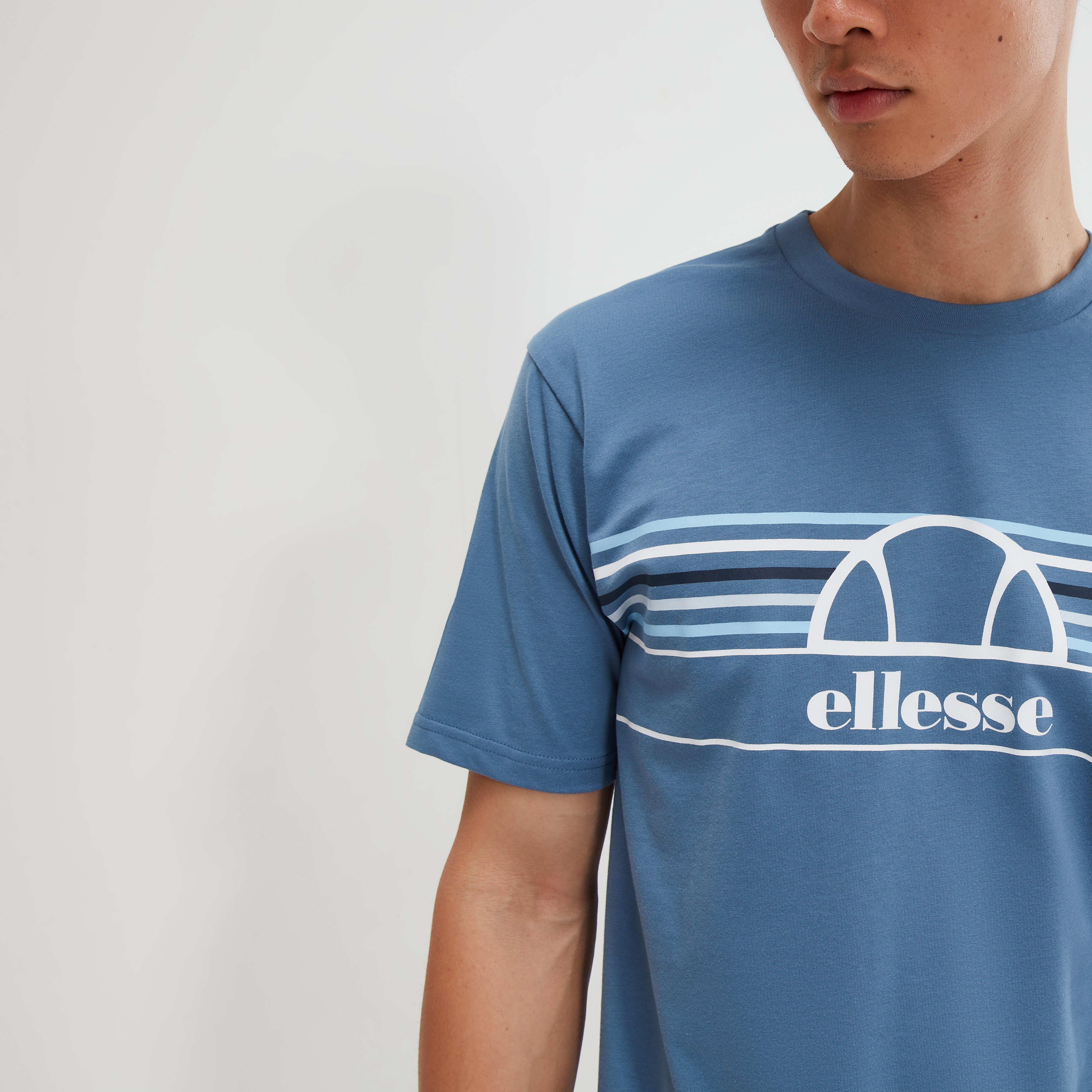 ellesse T-shirt H T-Shirt met logoprint