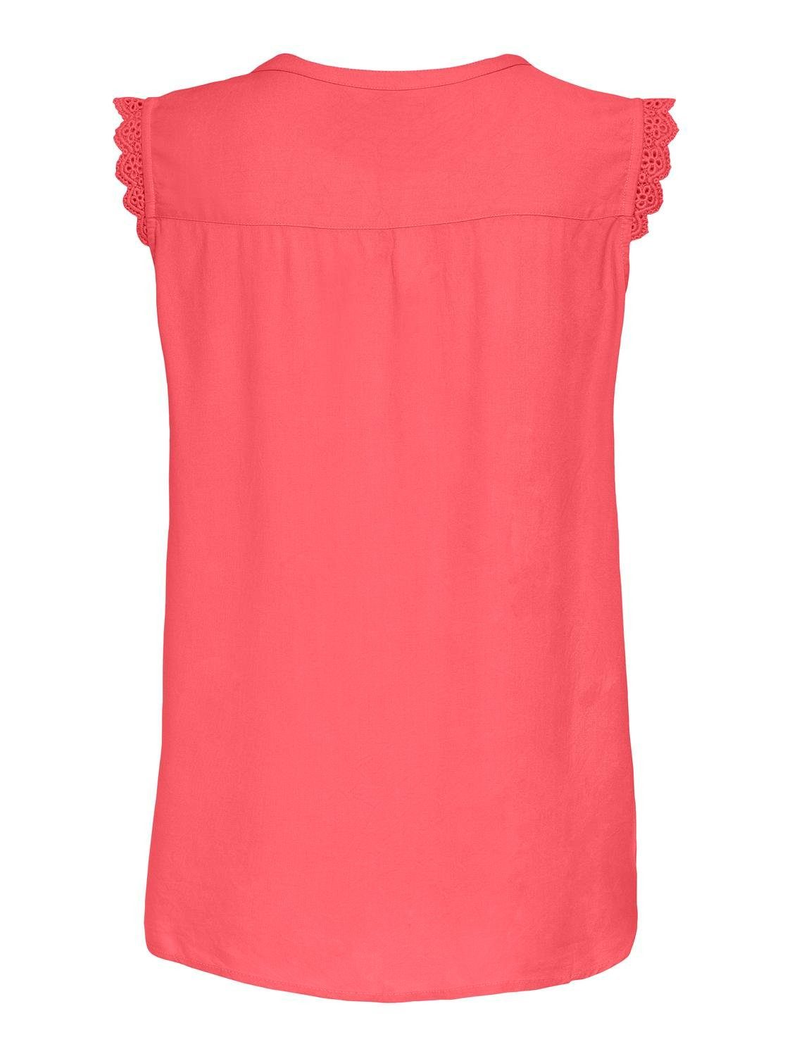 Only Shirttop ONLKIMMI S/L TOP WVN NOOS