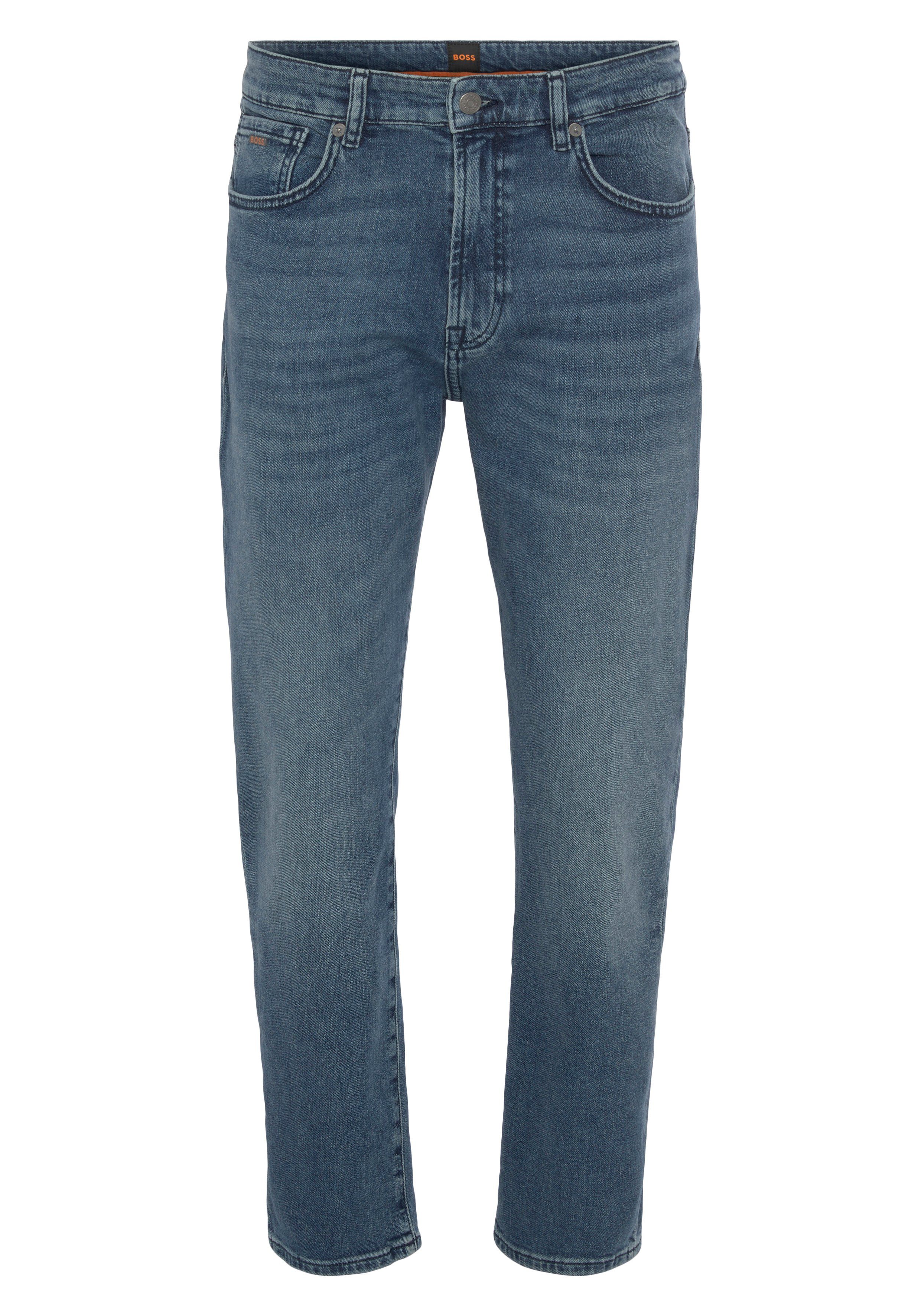 Boss Orange Jeans in 5-pocketmodel model 'Re.Maine'