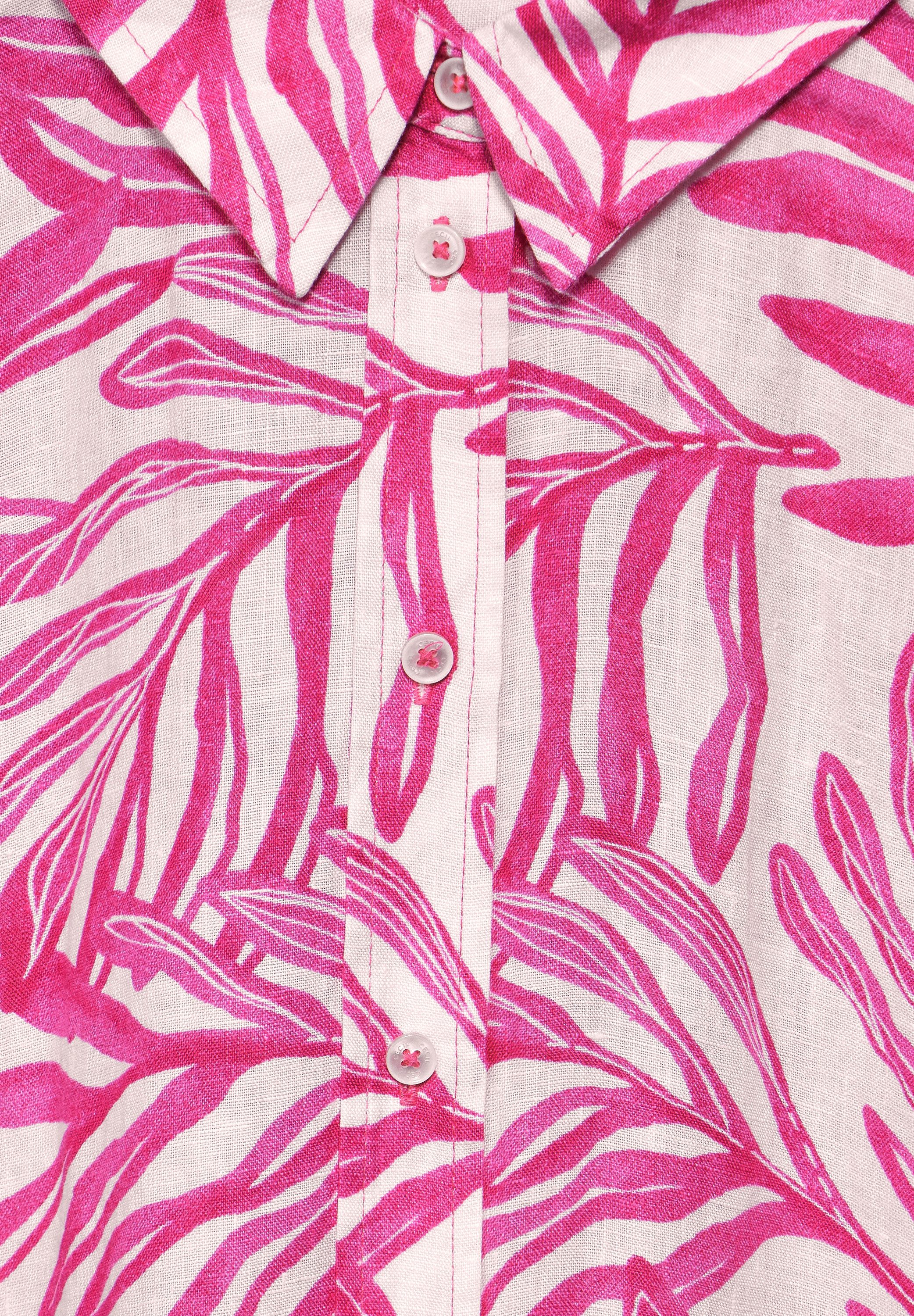 Cecil Overhemdblouse met print all-over