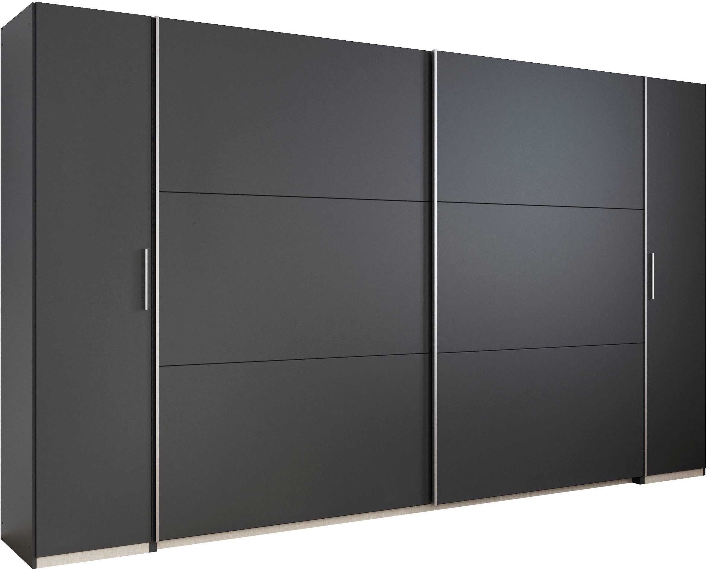 rauch Zweefdeurkast Kledingkast draaideurkast kast garderobe KRONACH TOPSELLER met draaideuren en schuifdeuren en veel legplanken made in germany