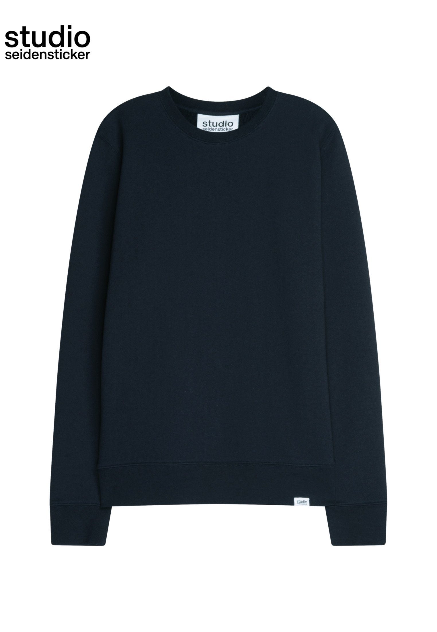 studio seidensticker Sweatshirt Studio Lange mouwen ronde hals uni