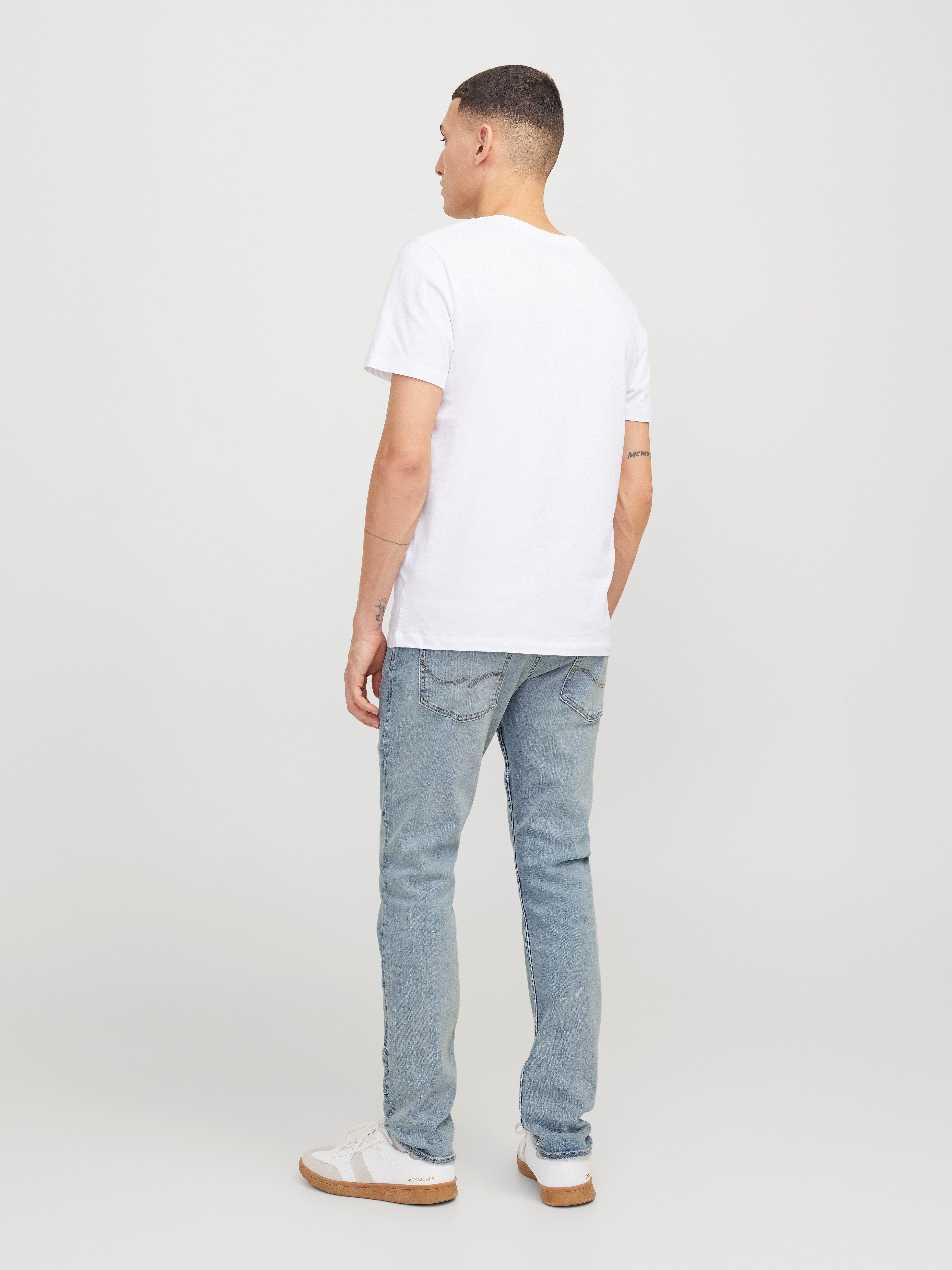 Jack & Jones Slim fit jeans JJIGLENN JJORIGINAL CB 774 NOOS
