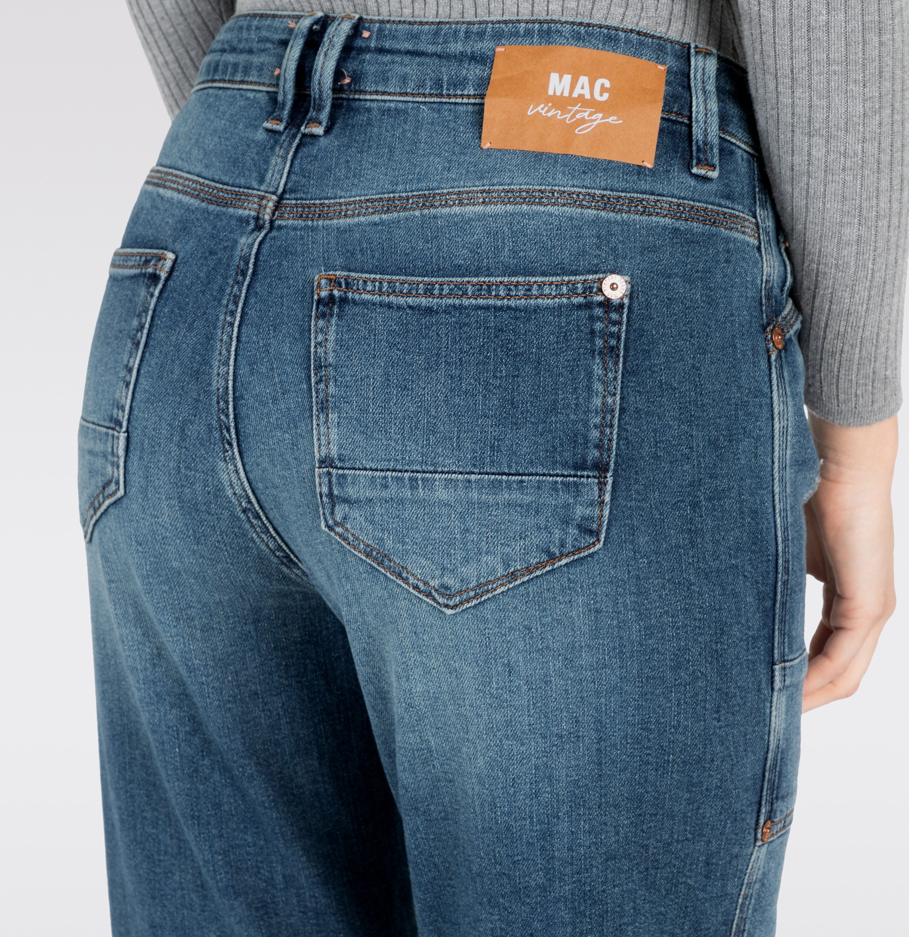 MAC 7 8 jeans Iowa met opgestikte zakken