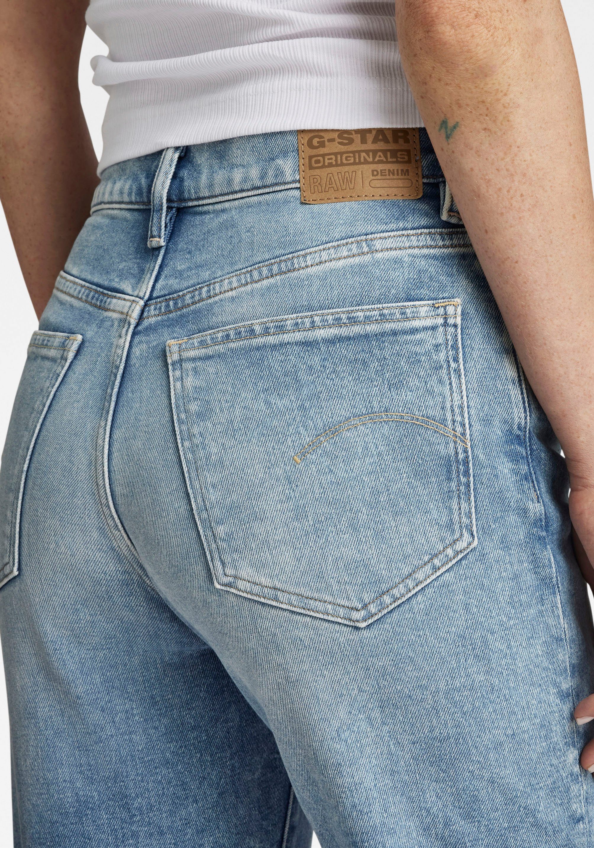 G-Star RAW High-waist jeans Viktoria High Straight
