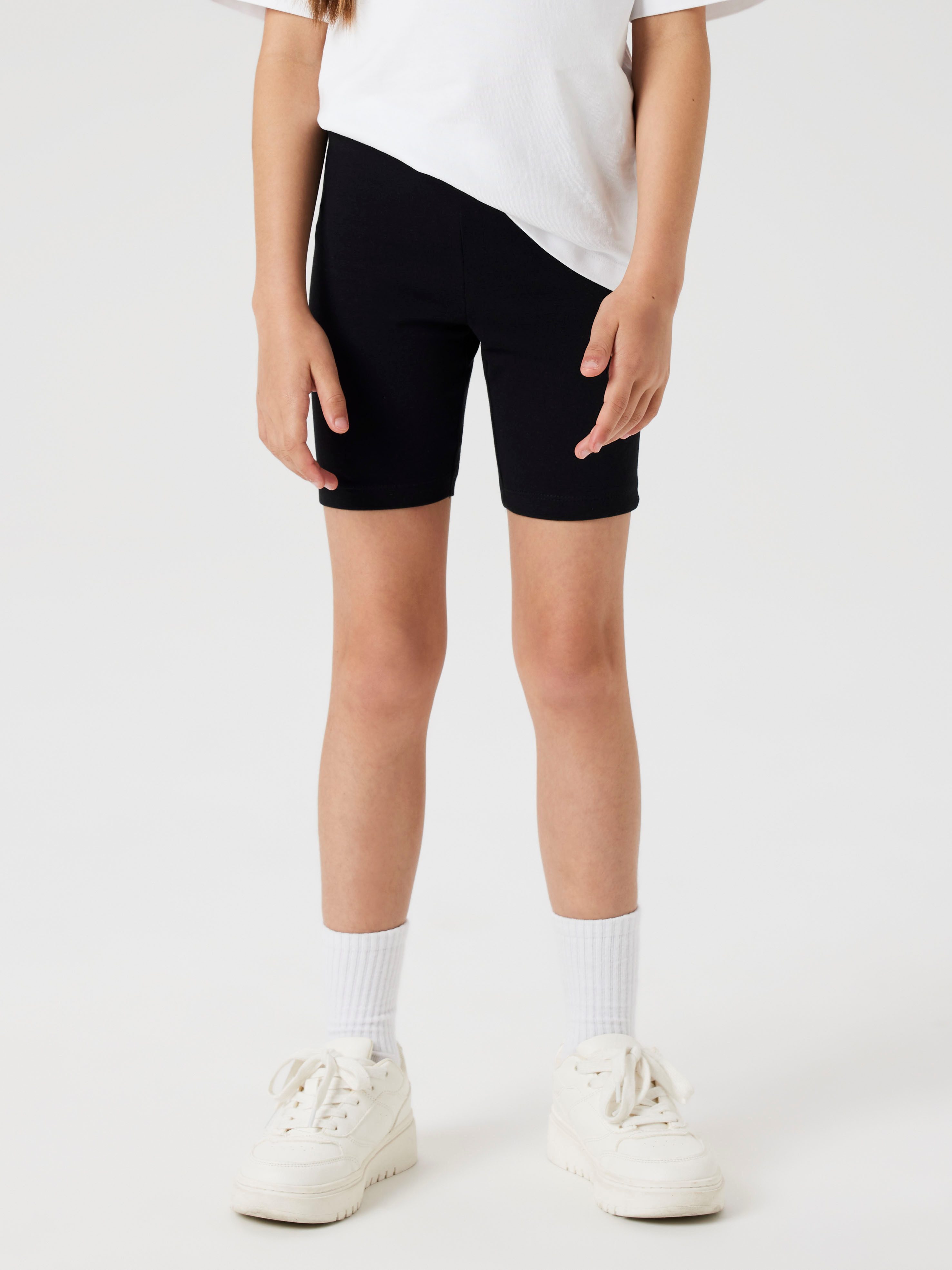 Name It Fietsbroekje NKFVIVIAN 2P SOLID SHORT LEGGING NOOS (set, 2-delig)