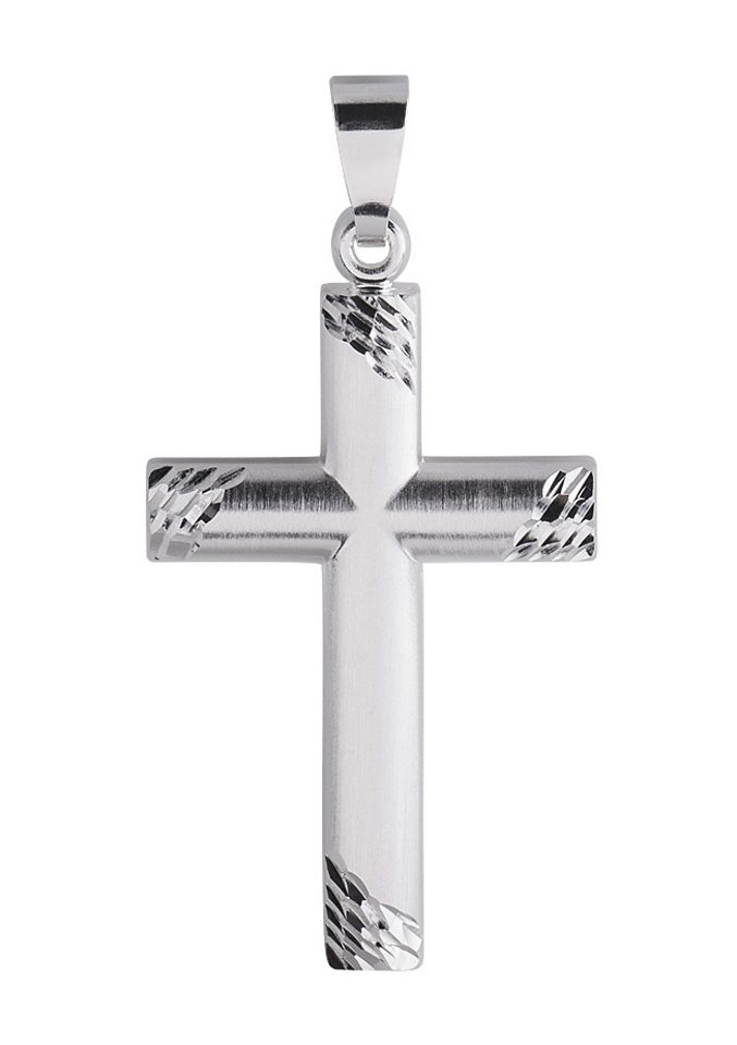 Firetti Kettinghanger Sieraad cadeau zilver 925 halssieraad hanger kruis unisex kettingen zilver(kleur)