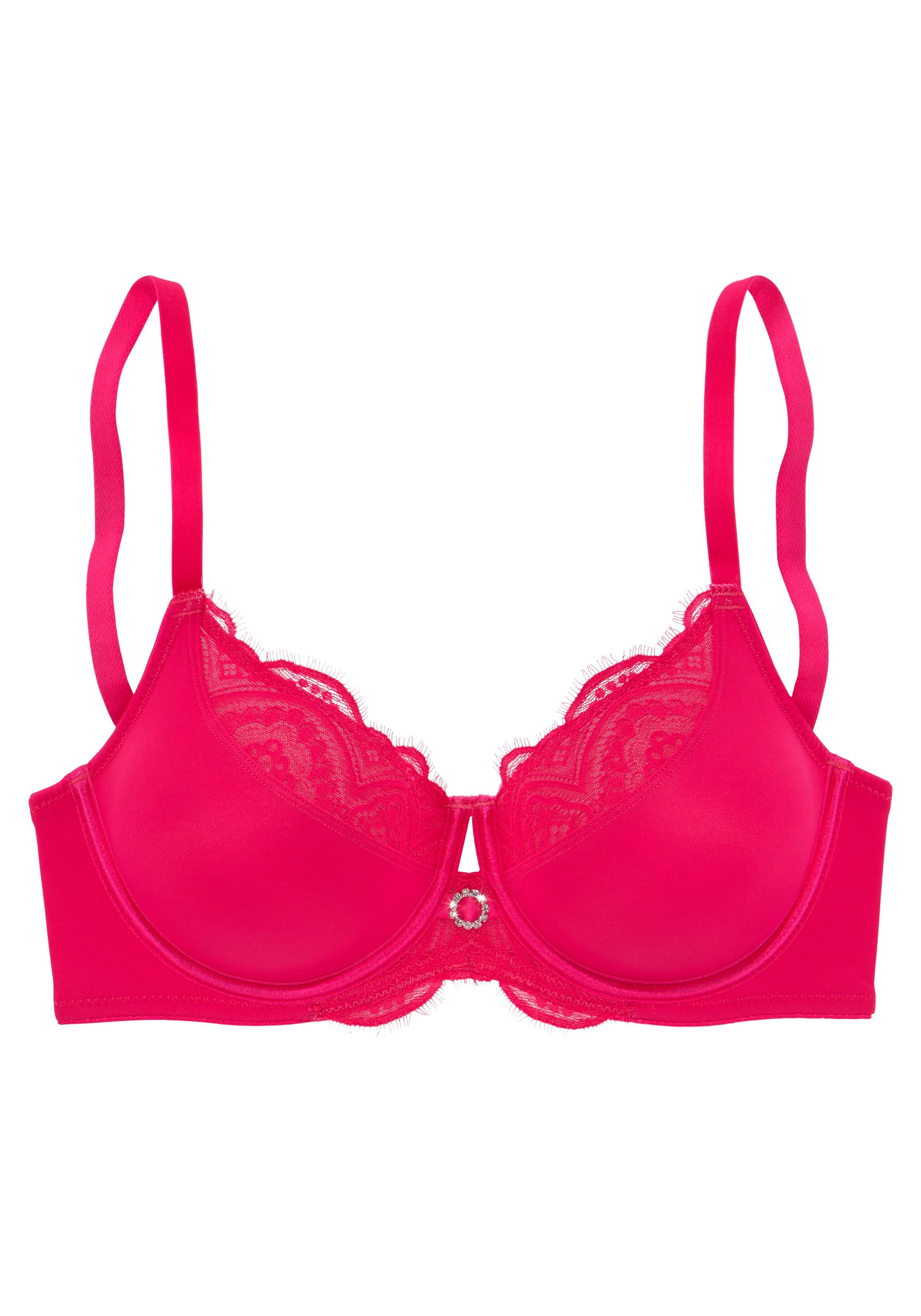 Nuance Minimizer-bh met extravagante stras-accessoire, lingerie