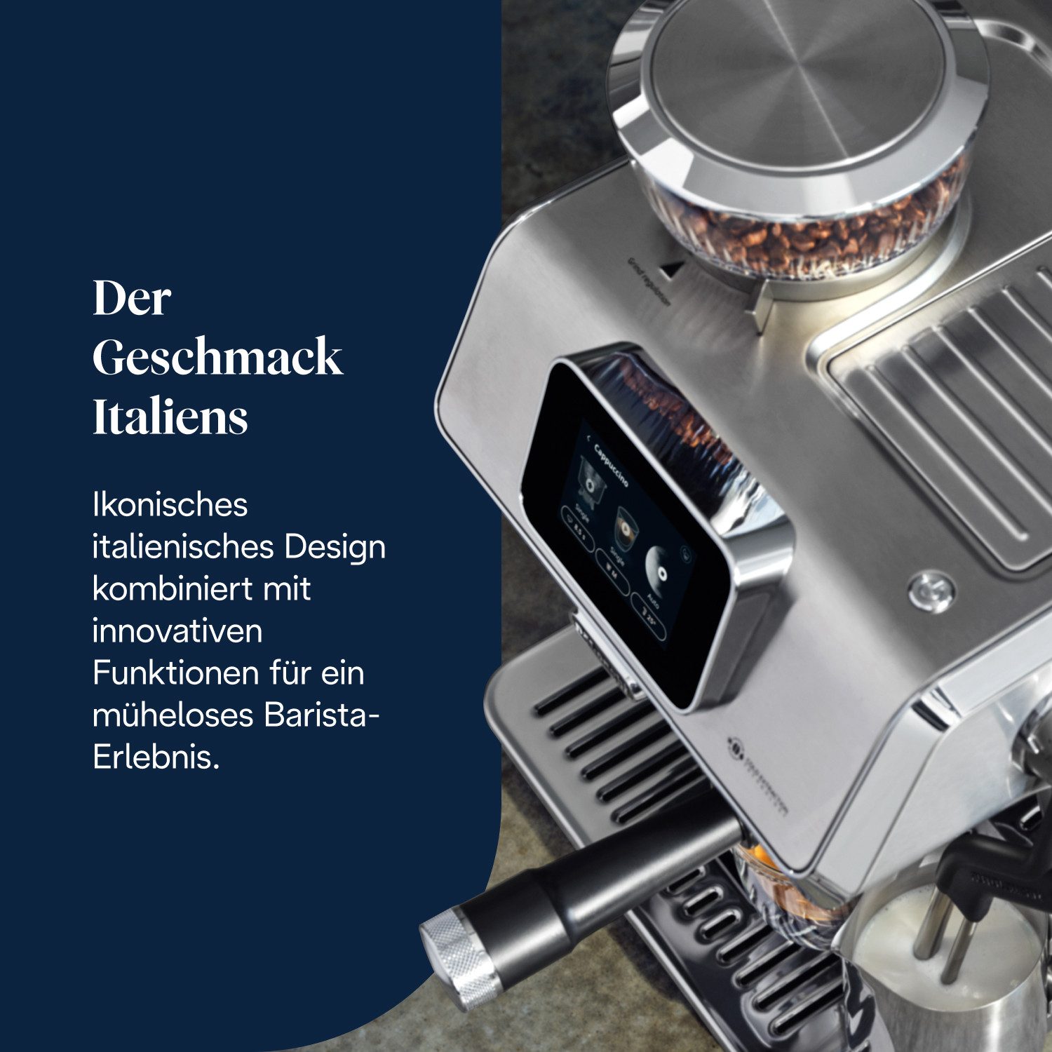 De'Longhi Espressomachine LA SPECIALISTA TOUCH EC9455.M