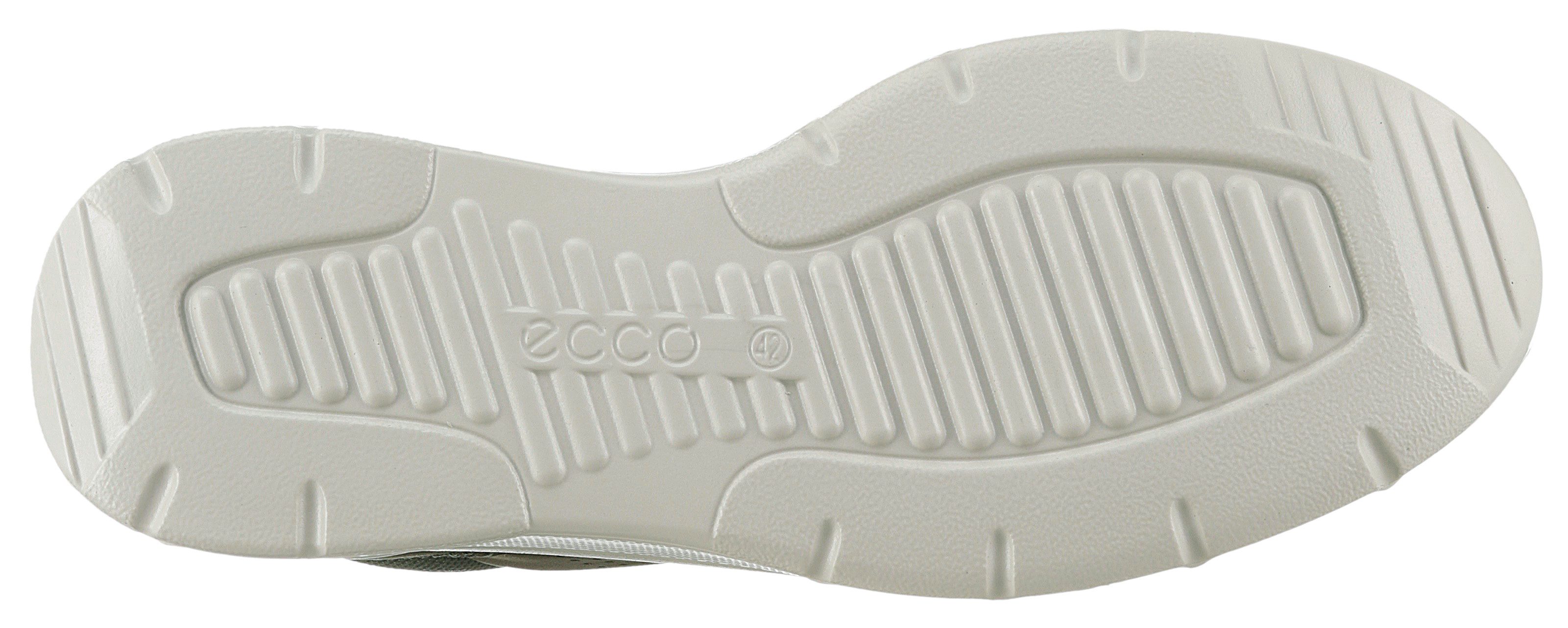 Ecco Sneakers Irving met witte loopzool, vrijetijdsschoen, lage schoen, veterschoen