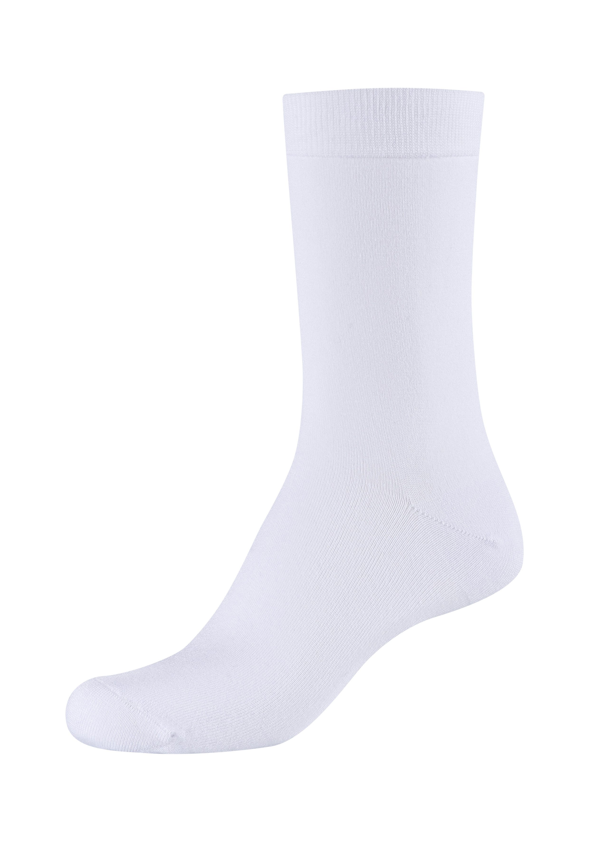 Camano Sokken Silky Touch Met handgekettelde teennaad (set, 6 paar)