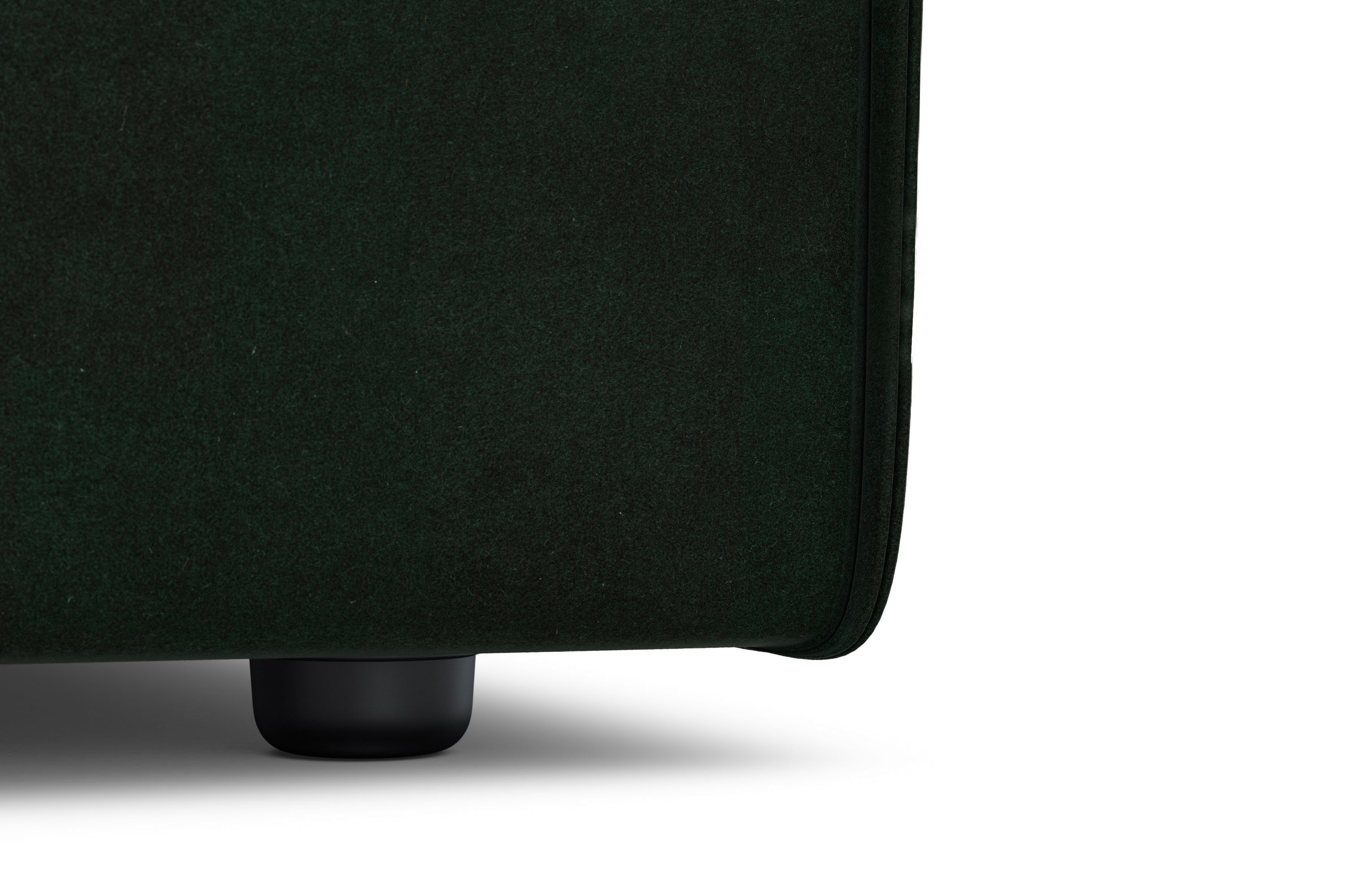 RAUM.ID Fauteuil Merid sofa-hoekelement, afmetingen B/D/H: 109/97/46 cm als module of apart te gebruiken, voor individuele samenstelling