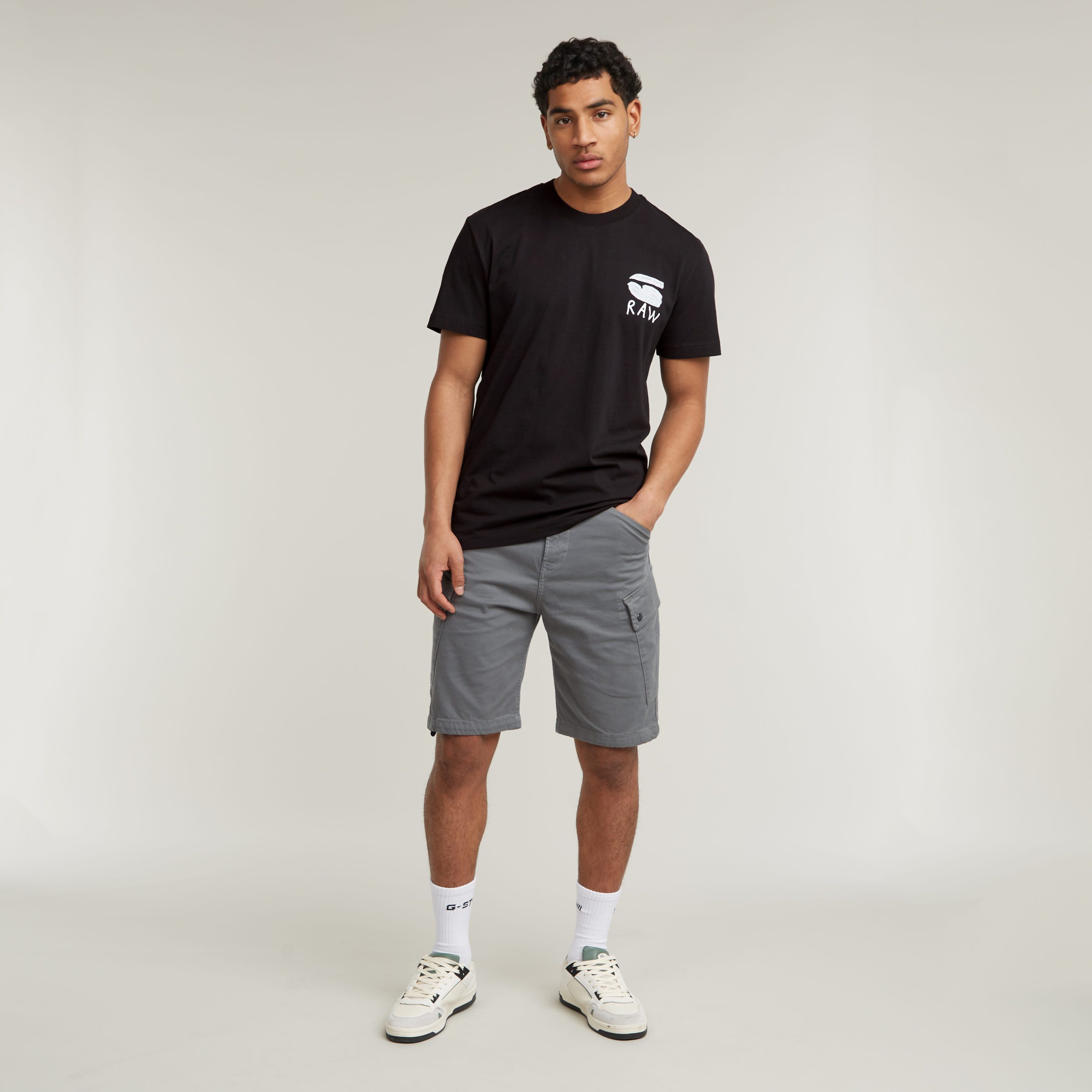 G-Star RAW T-shirt Burger rugprint t-shirt