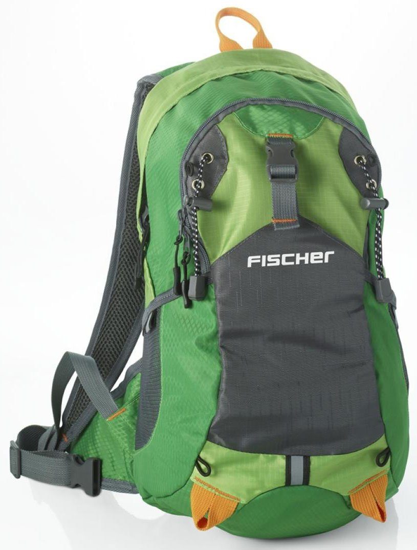 NU 20% KORTING: Fischer Fietsrugzak Rucksack mit Helmnetz