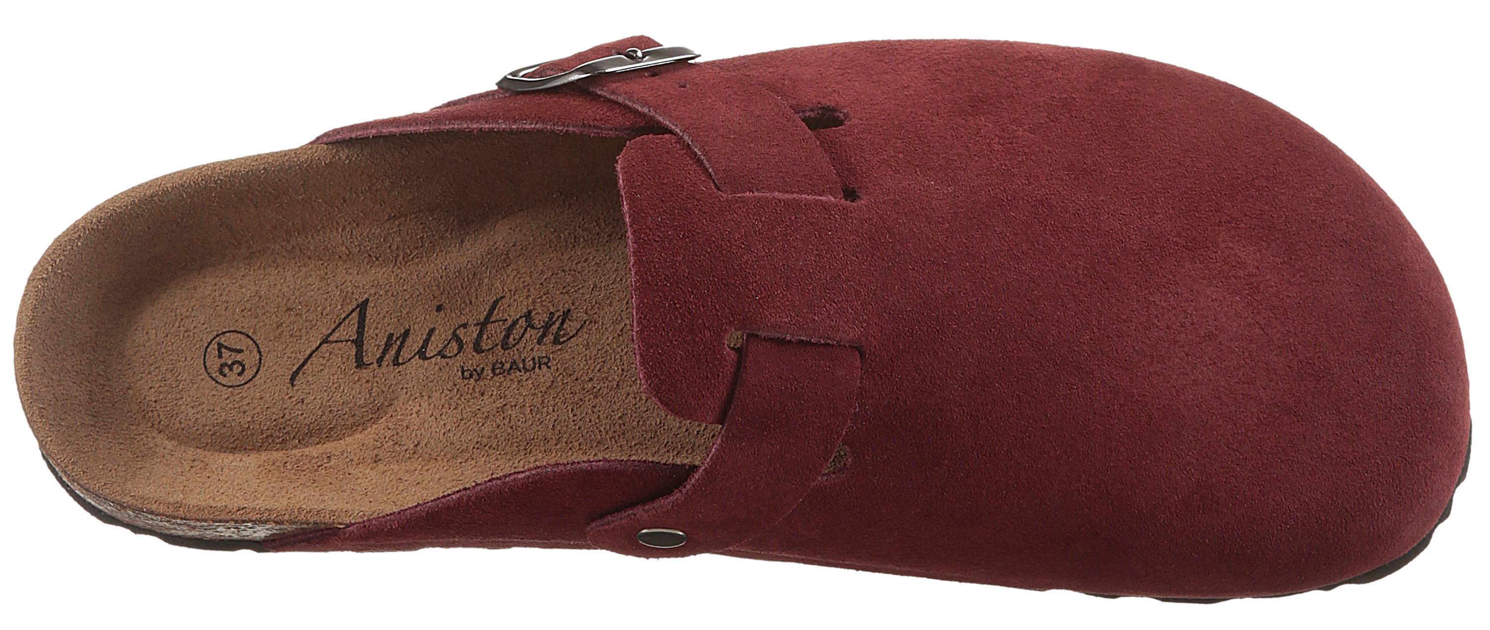 Aniston SHOES Clogs pantoffel, zomerschoen, met ergonomisch voetbed - nieuwe collectie