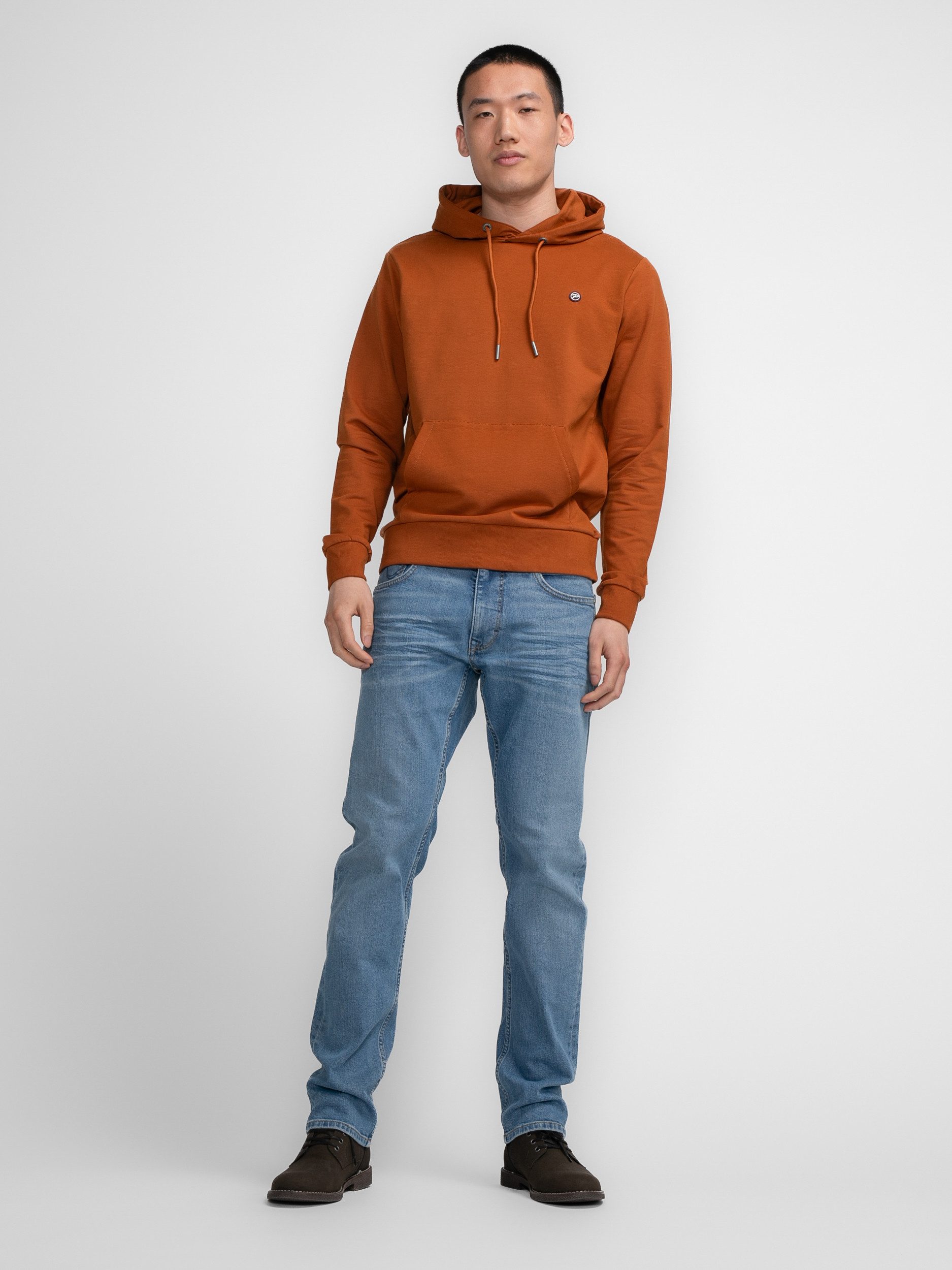 Petrol Industries Sweater met kangoeroezak