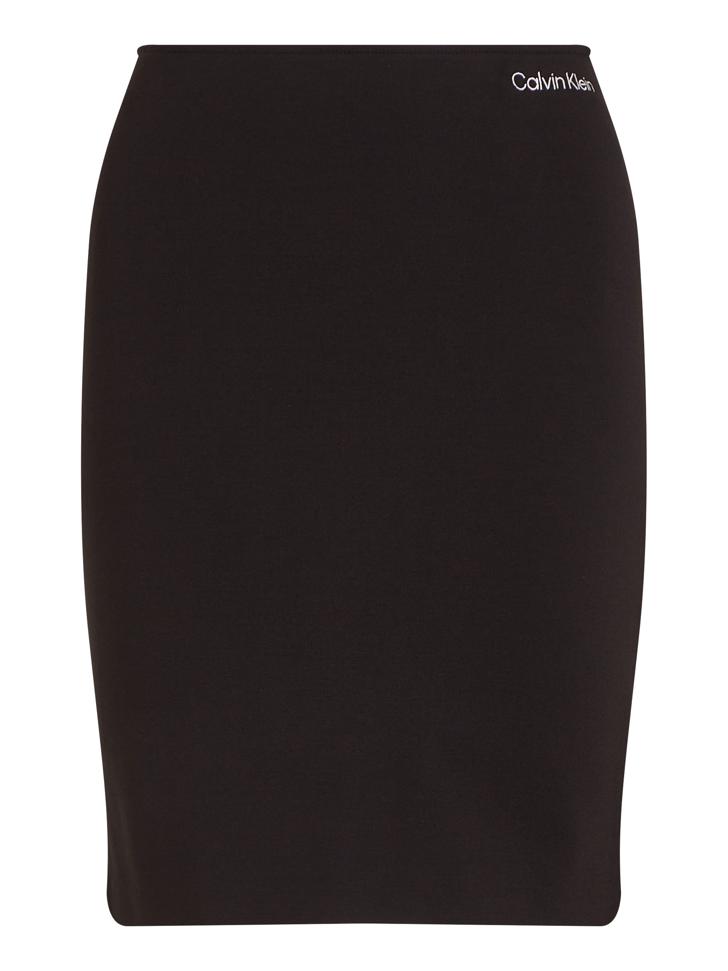 Calvin Klein Kokerrok Milano Logo Elastic Skirt