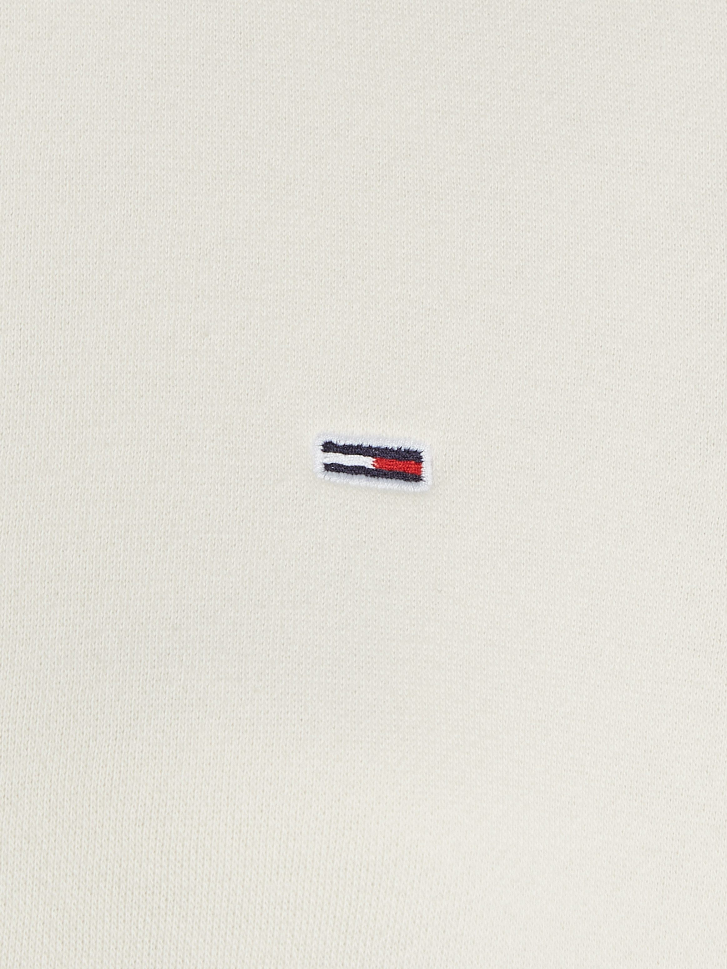 TOMMY JEANS Sweatshirt TJW REG S FLAG CREW met -merklabel op borsthoogte