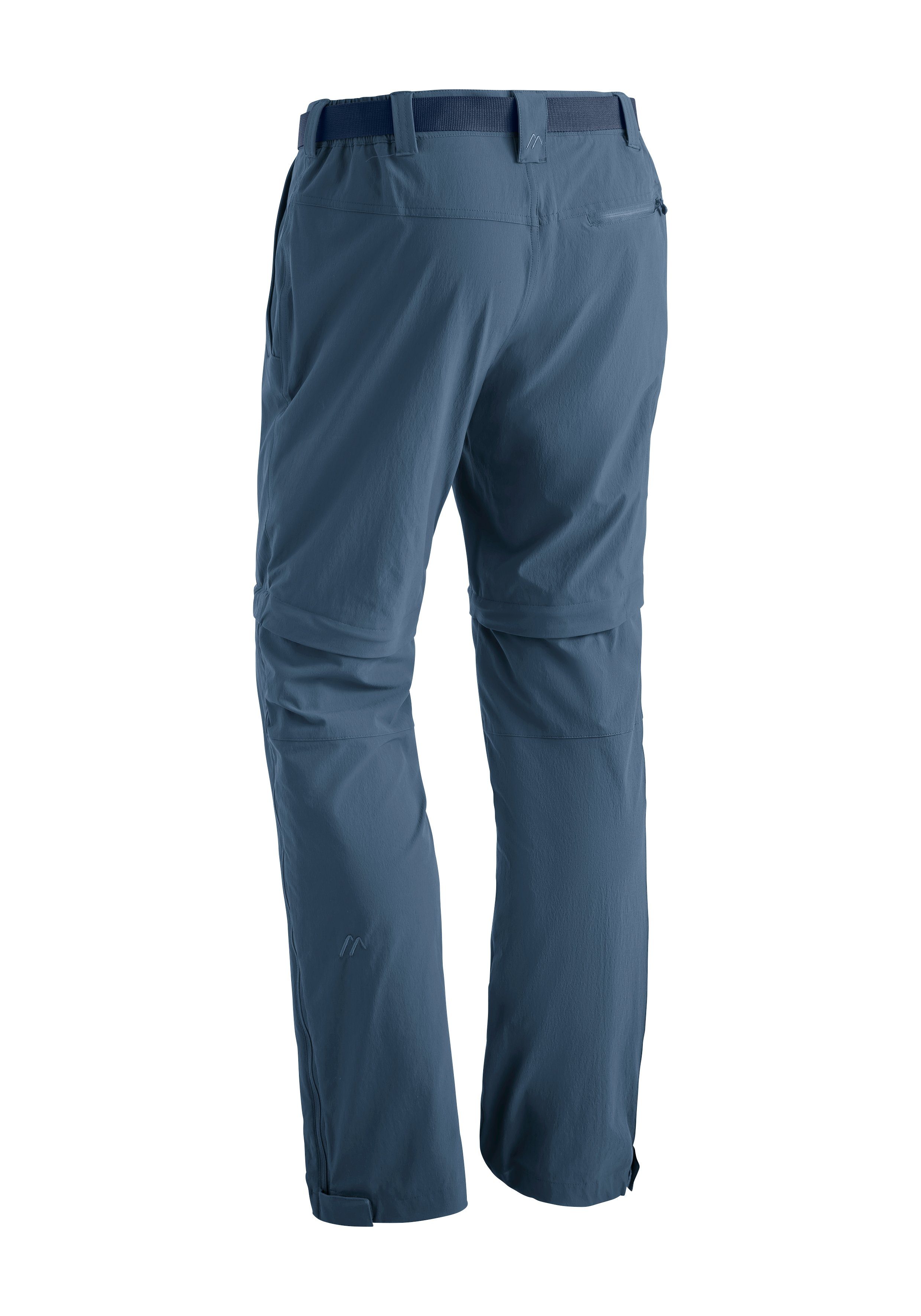 Maier Sports Functionele broek TAJO Heren wandelbroek, afritsbare outdoorbroek, 4 zakken, regular fit