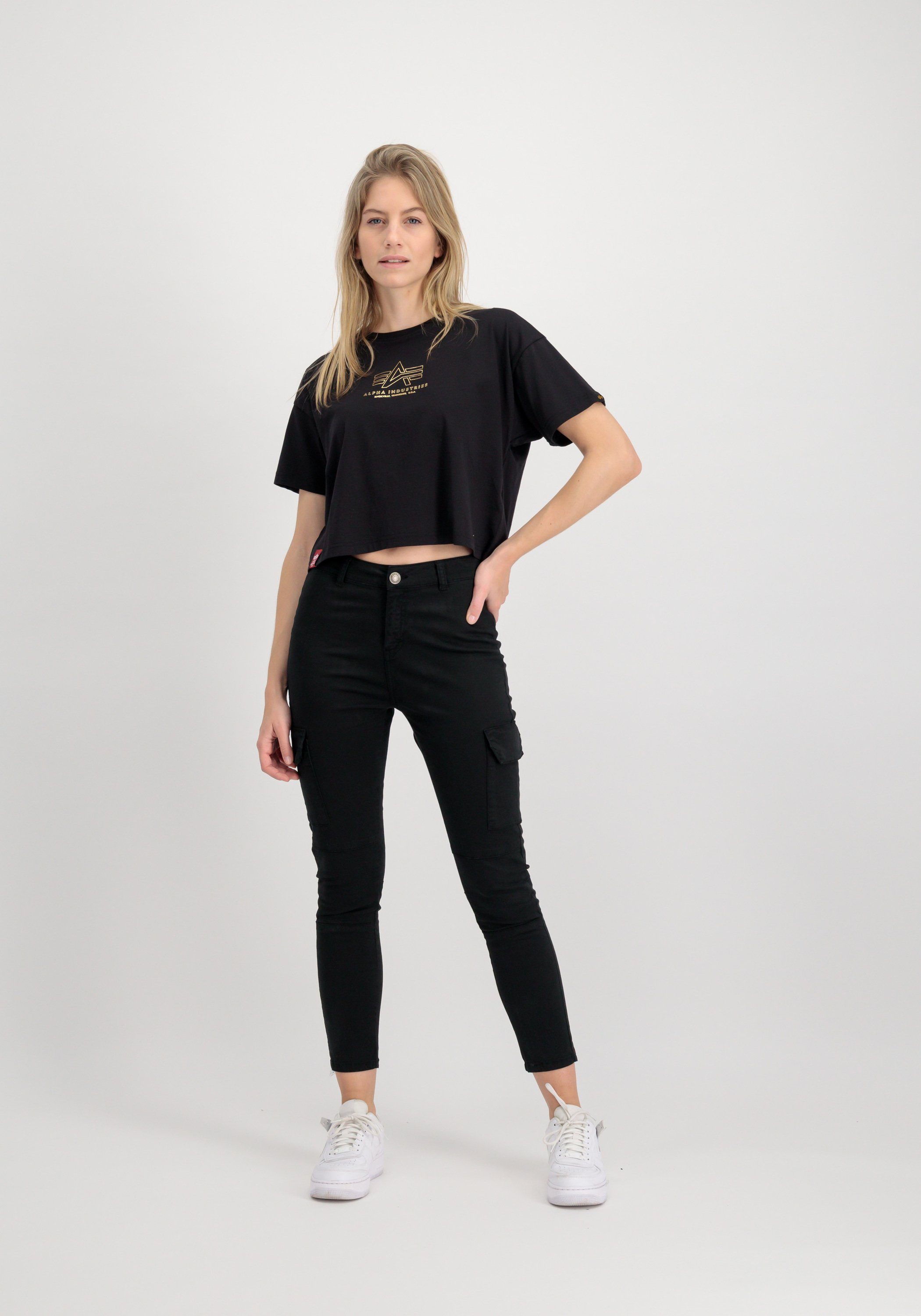 Alpha Industries T-shirt Women T-Shirts Basic T-Shirt COS ML FP Wmn