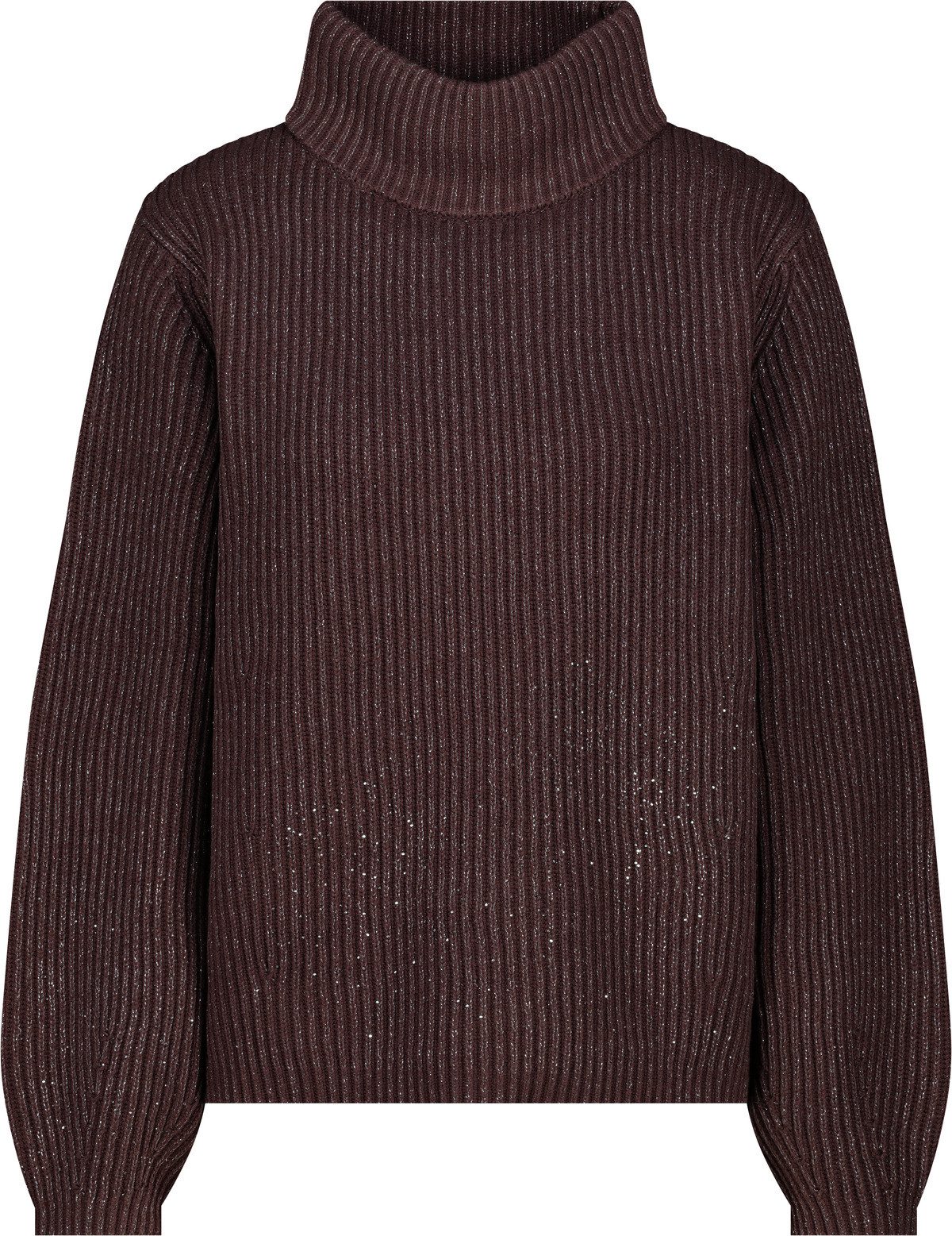 Monari Coltrui Pullover Lurex + Schmuck
