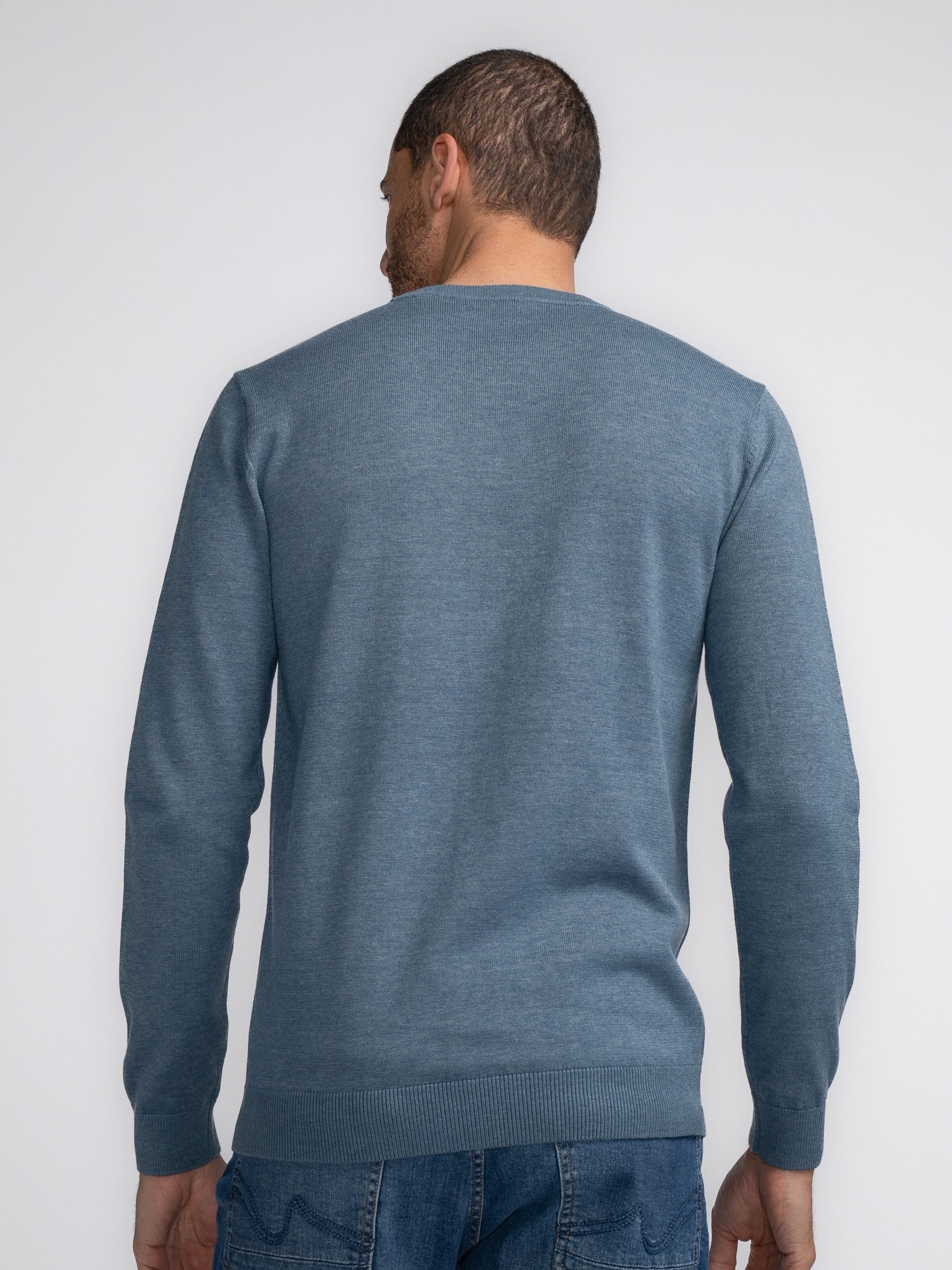 Petrol Industries Trui met ronde hals Men Knitwear Round Neck Basic