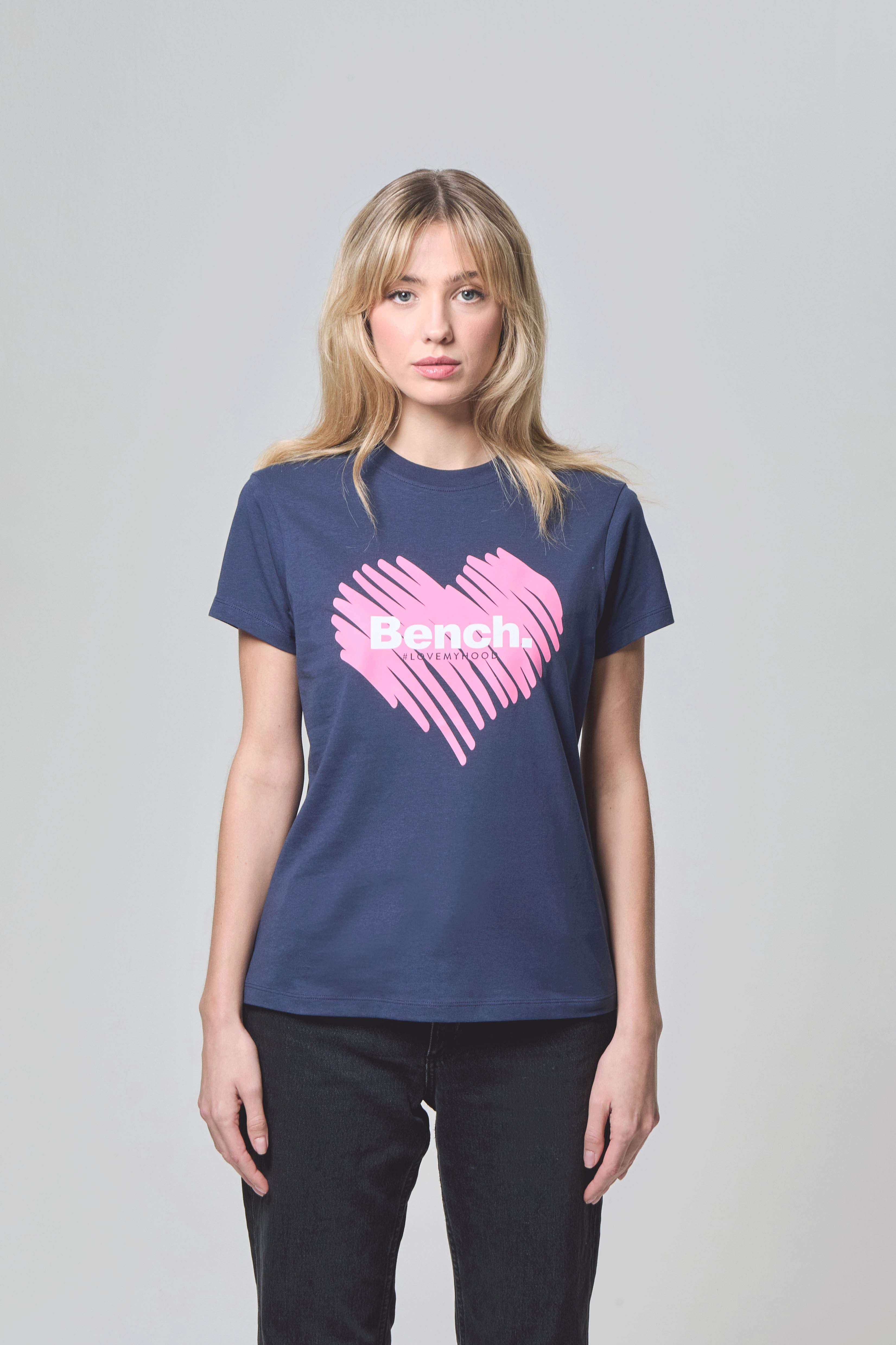 Bench. Shirt met ronde hals MIAO