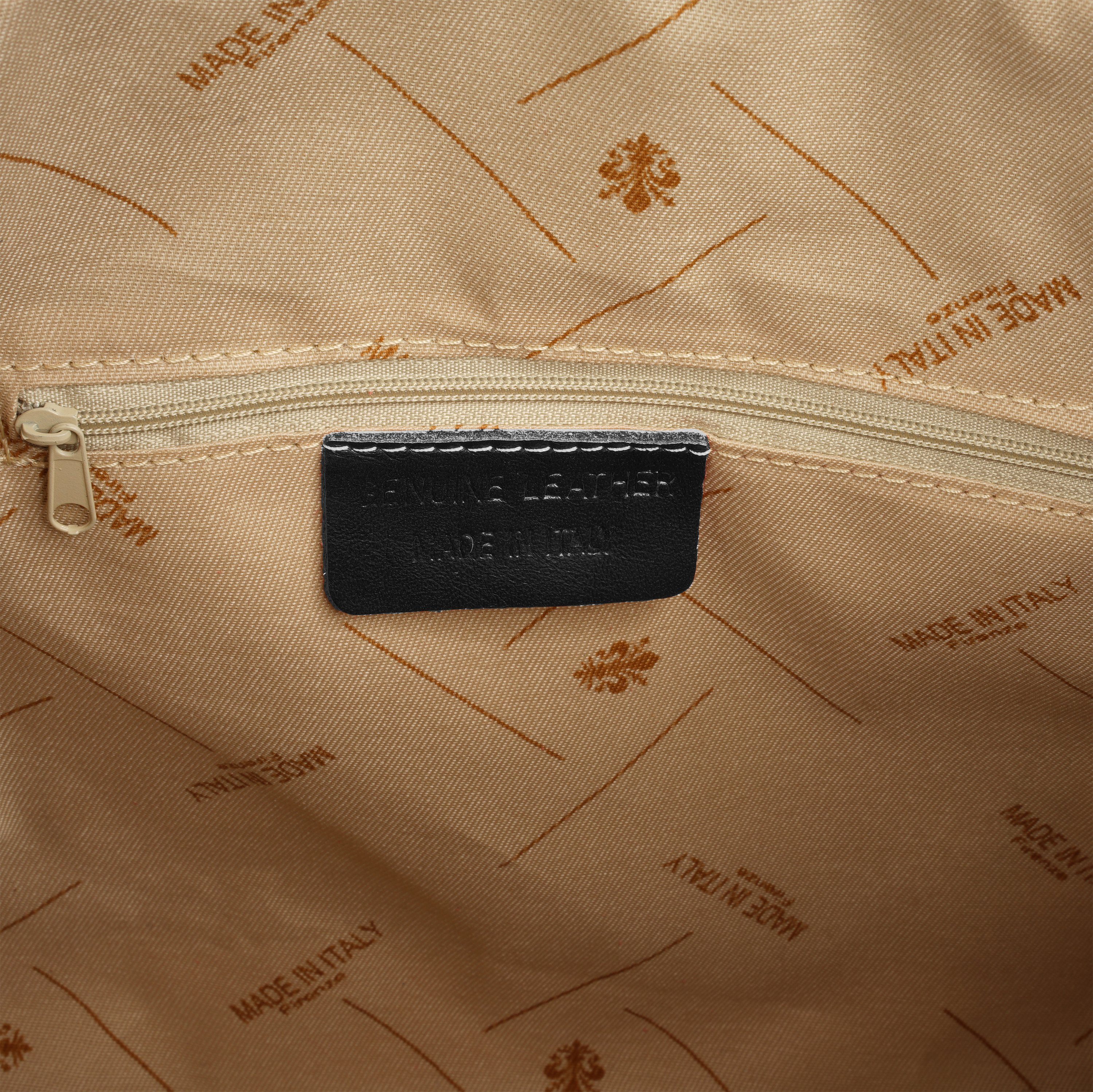 Cluty Tas echt leer, made in italy