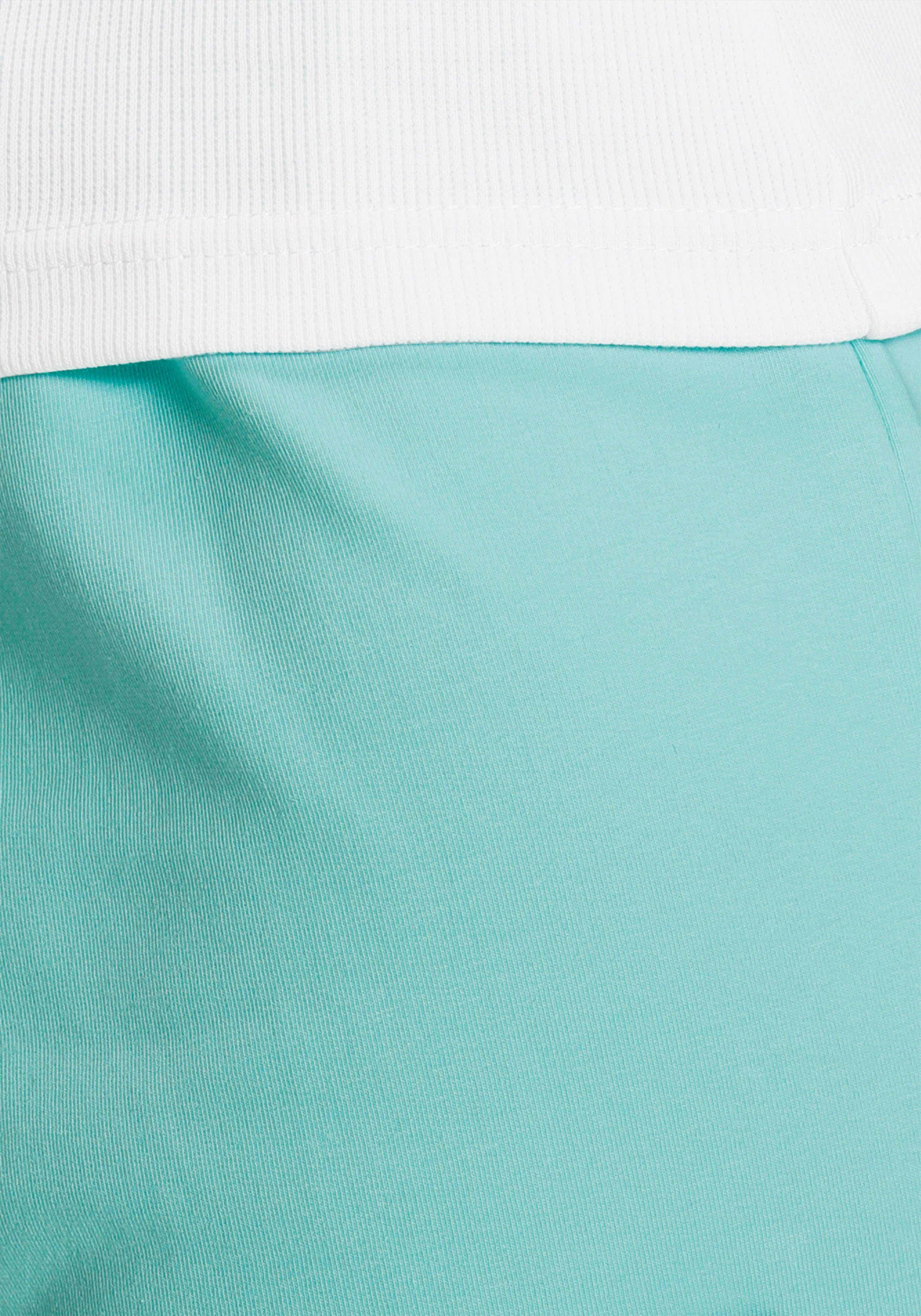 Fila Shortama van ribmateriaal (set, 2-delig)