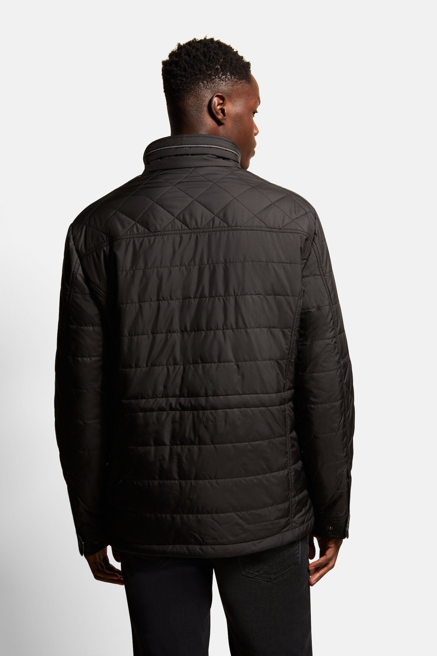 Bugatti Blouson van bijzonder licht materiaal