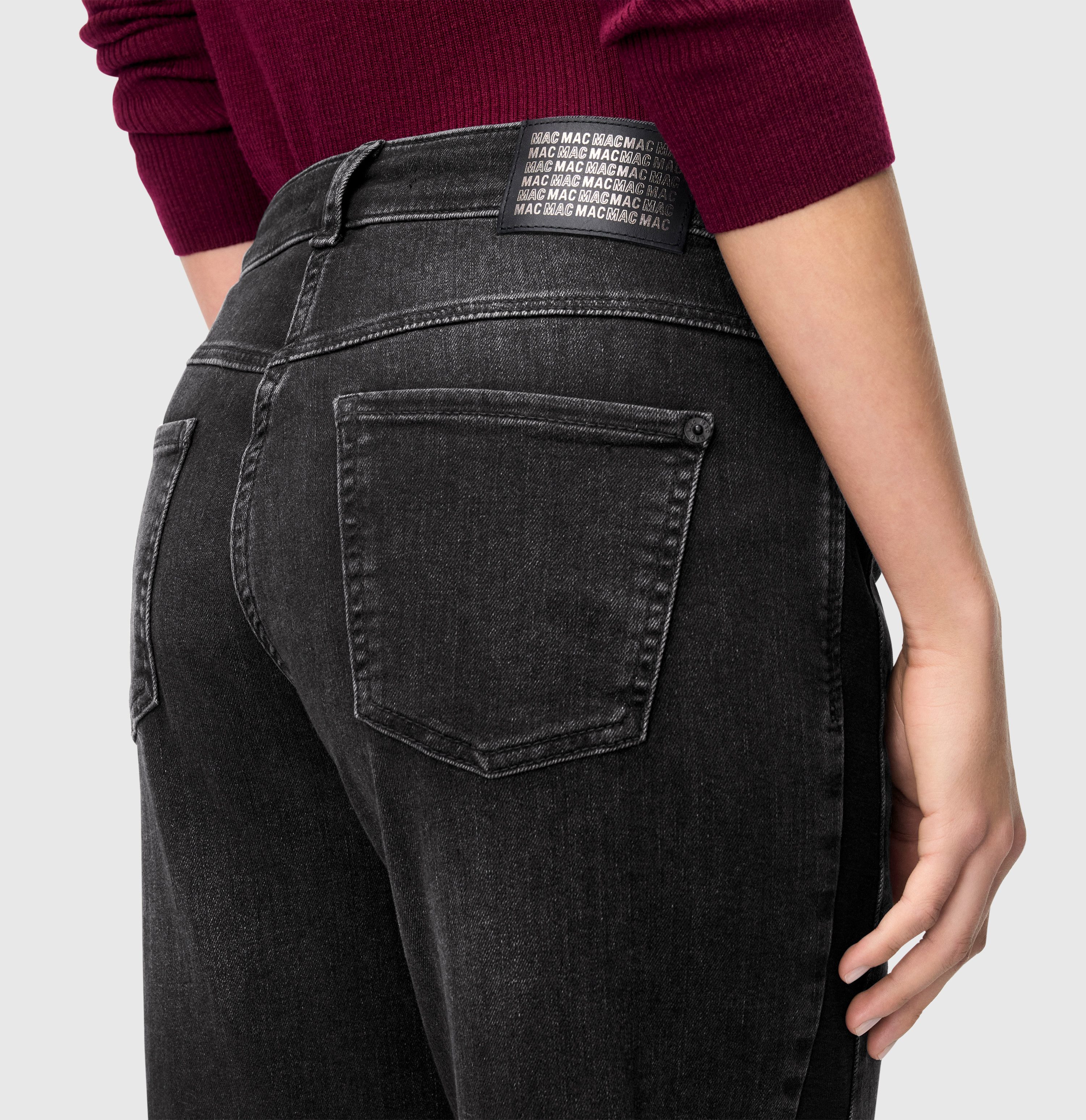 MAC Wijde jeans Wide