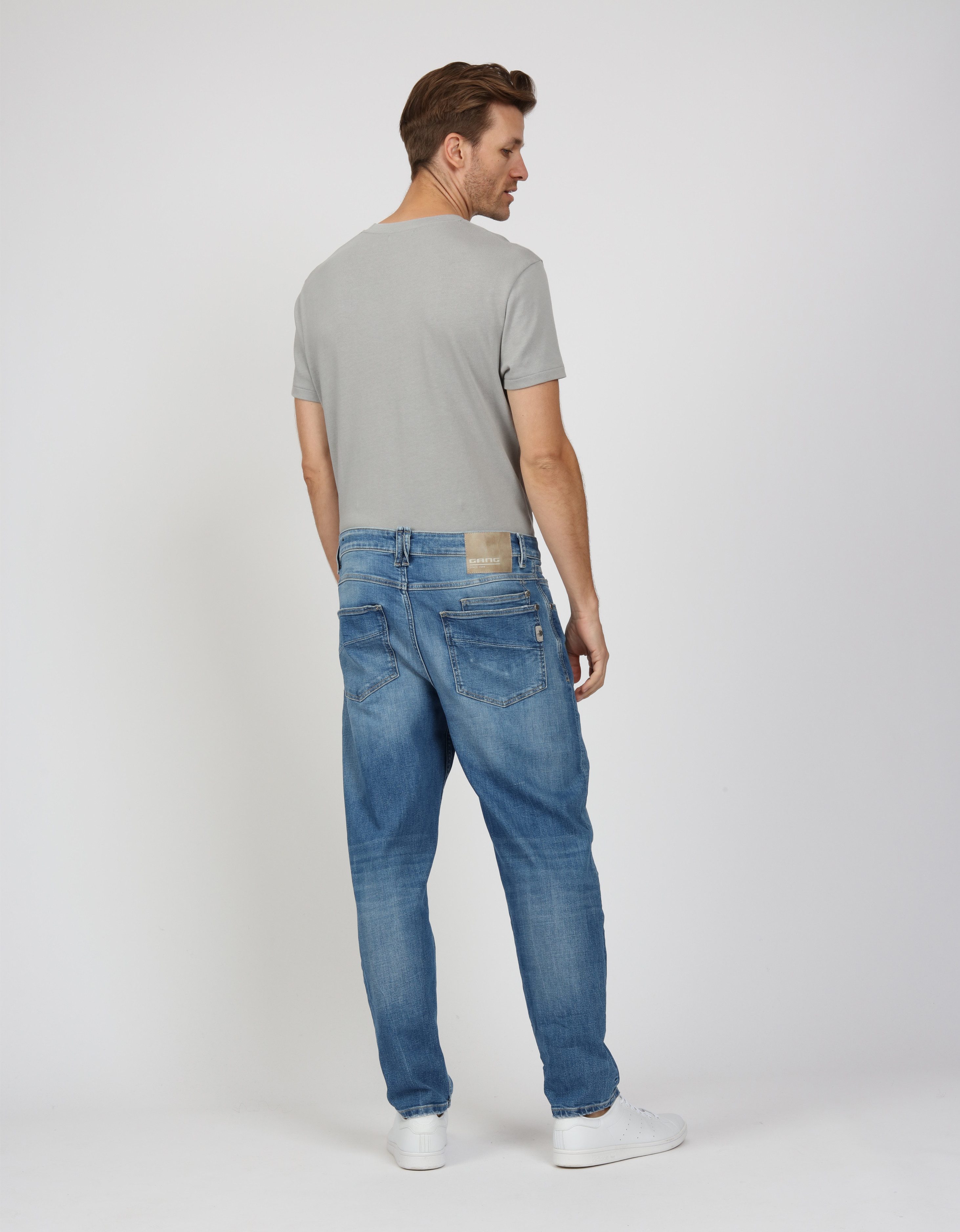 GANG Loose fit jeans 94AIDEN met dubbele achterzak
