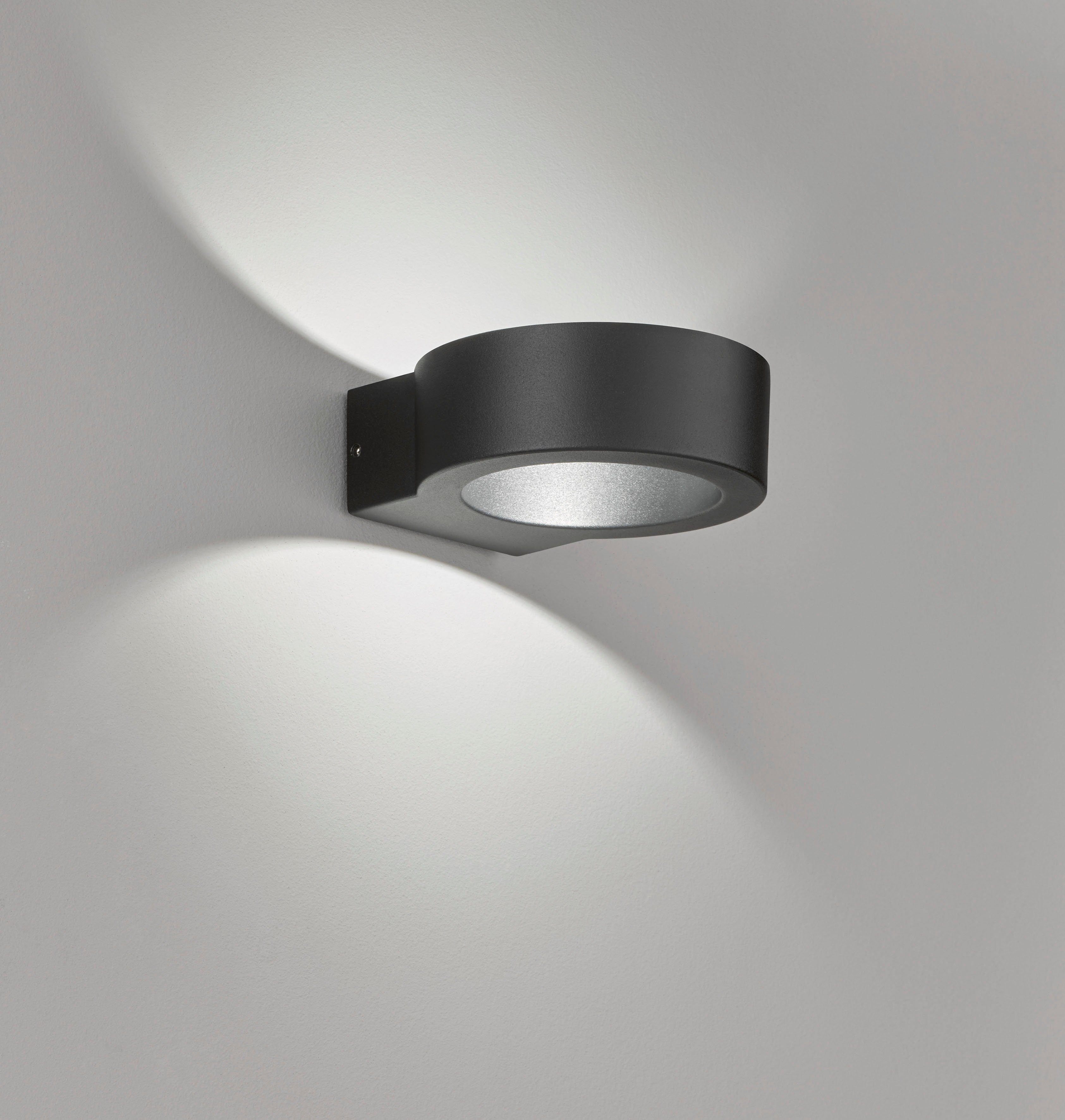 Honsel Leuchten Led-wandlamp voor buiten Torres (1 stuk)
