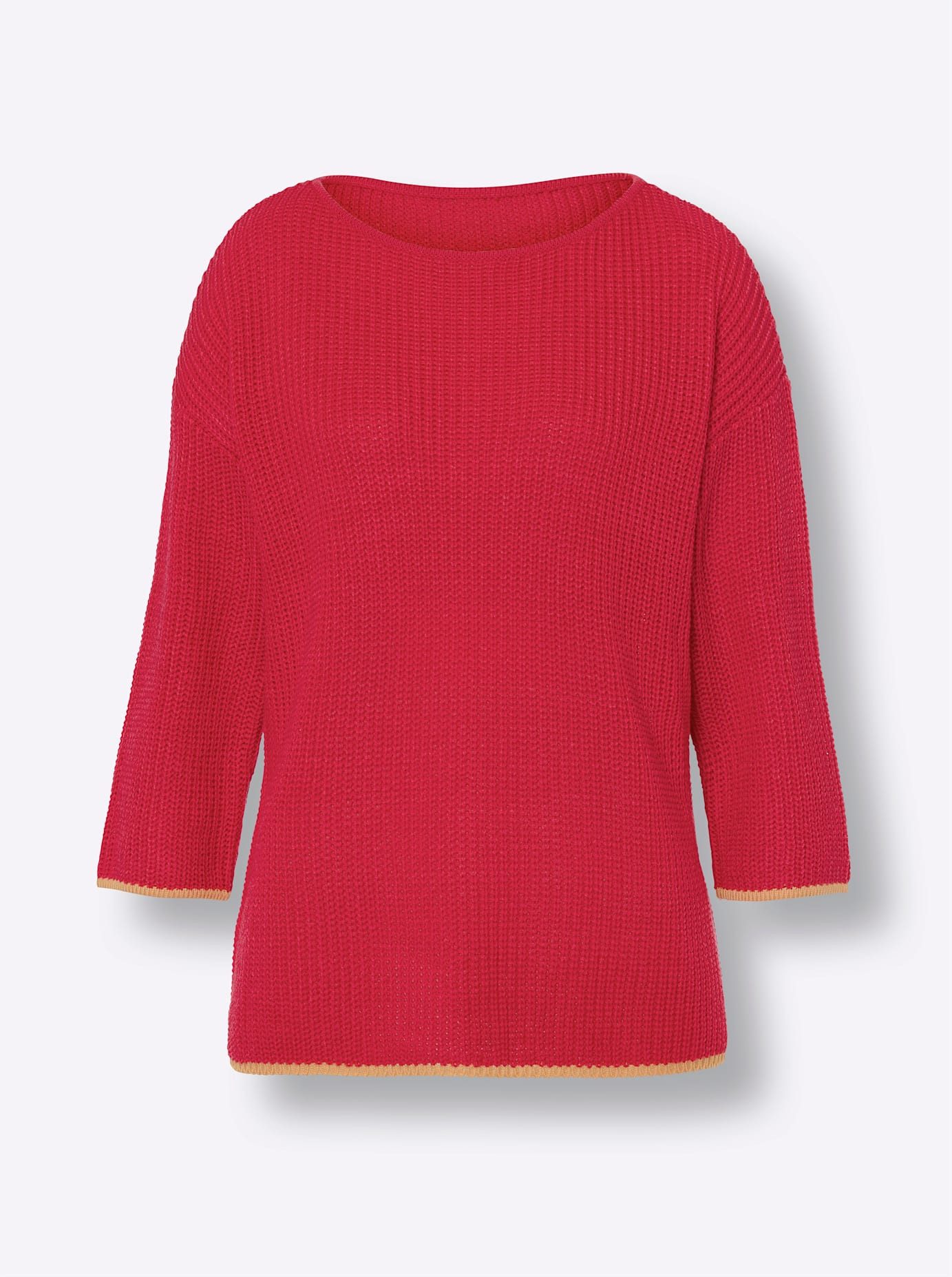 Classic Basics Gebreide Trui met ronde hals