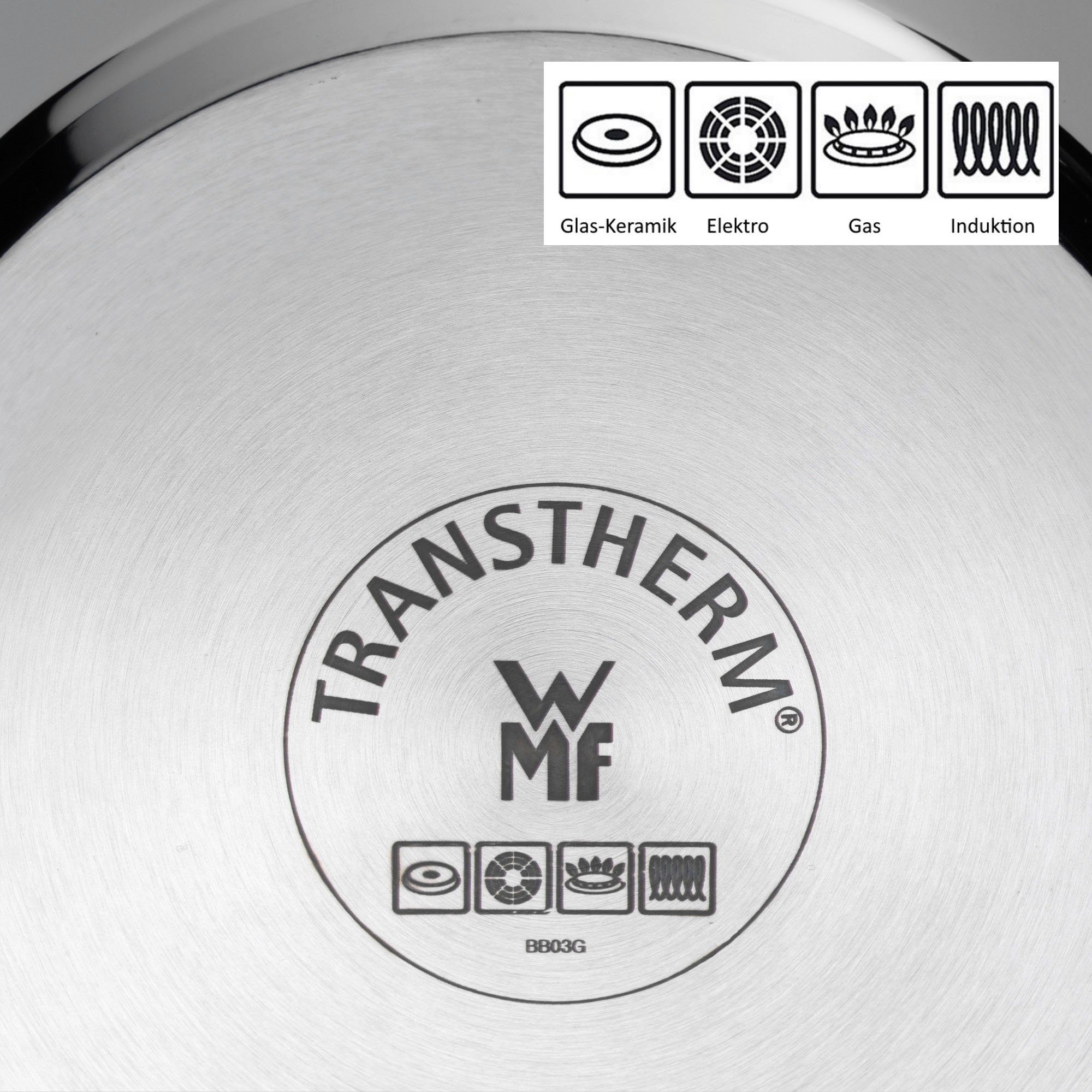 WMF Pannenset Devil Inductie (set, 2-delig)