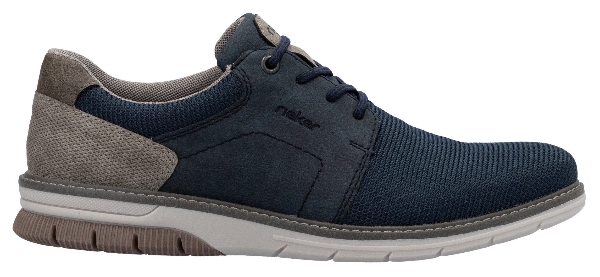 Rieker Slip-on sneakers Instapschoen, lage schoen, sneaker met elastiek voor gemakkelijke instap