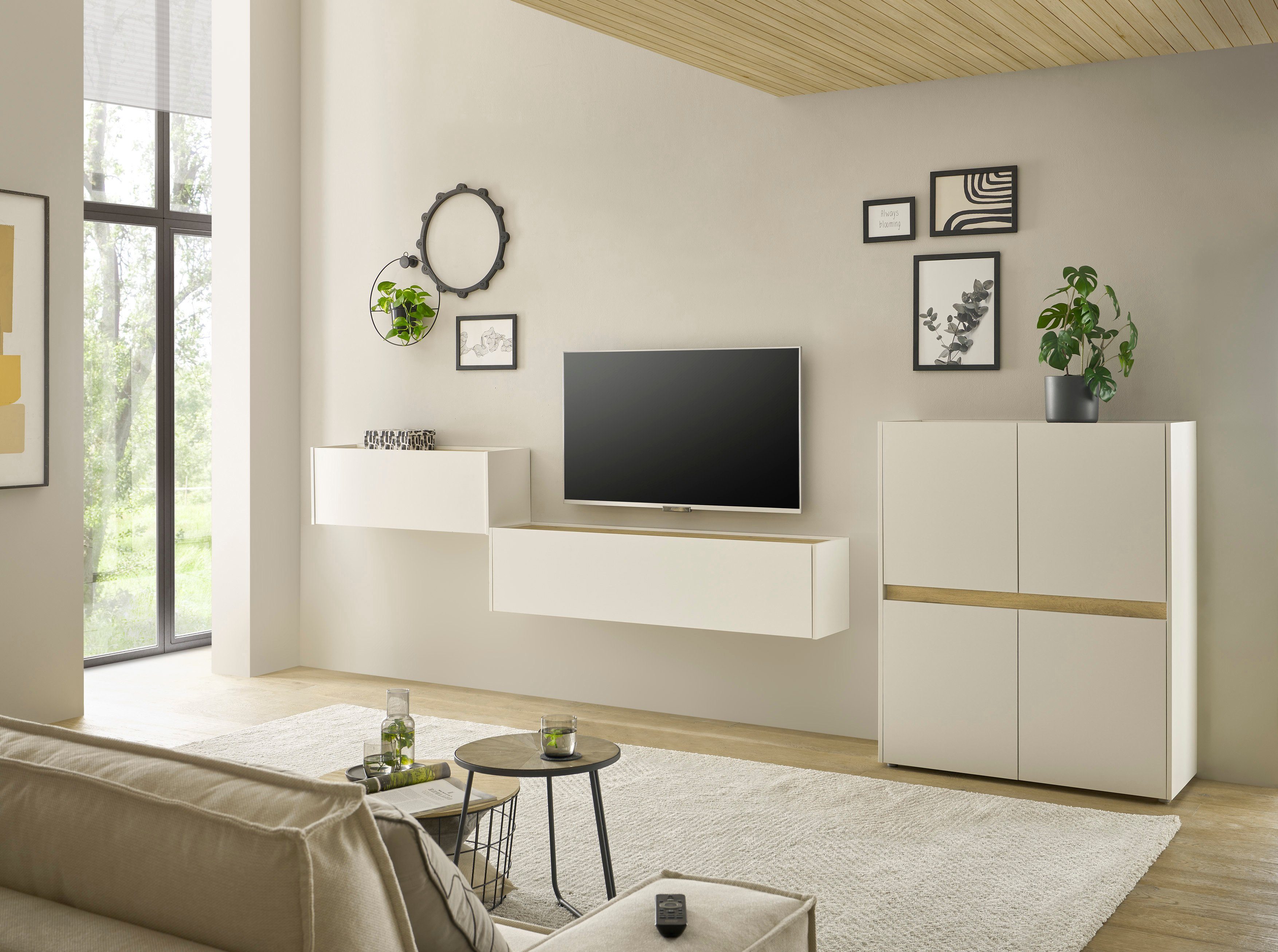 INOSIGN Set kantoormeubelen City/Giron Thuiskantoor (set, 3-delig)