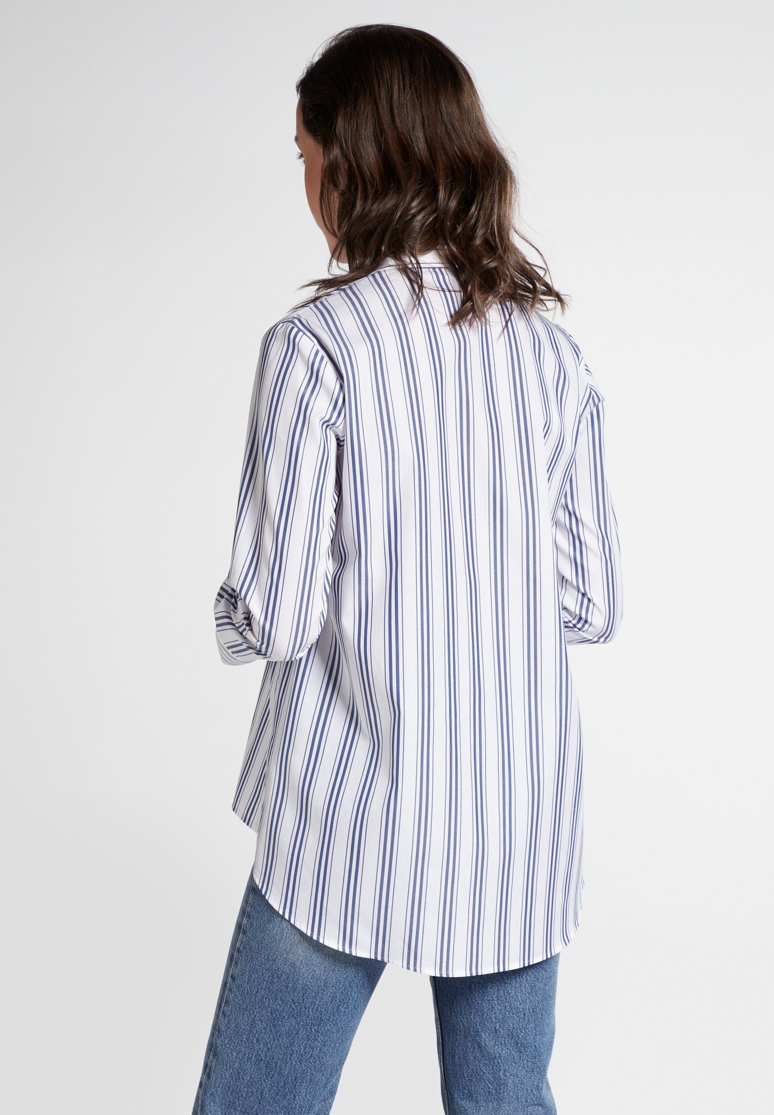 Eterna Overhemdblouse Loose fit