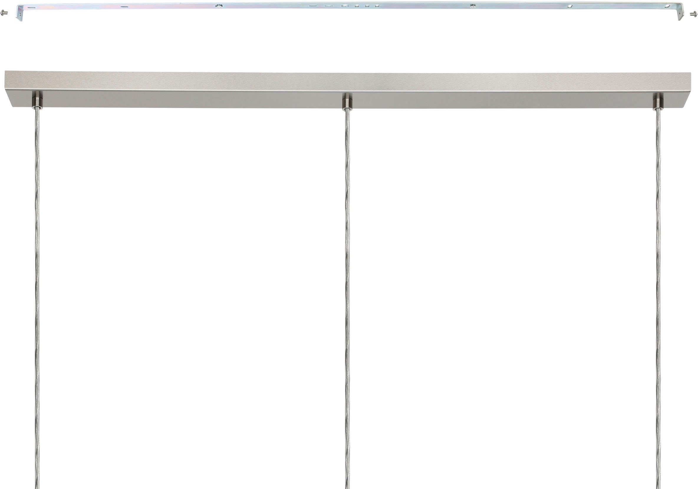 EGLO Hanglamp Rondo Hanglamp in nikkel van staal - excl. E27 - 40W (1 stuk)