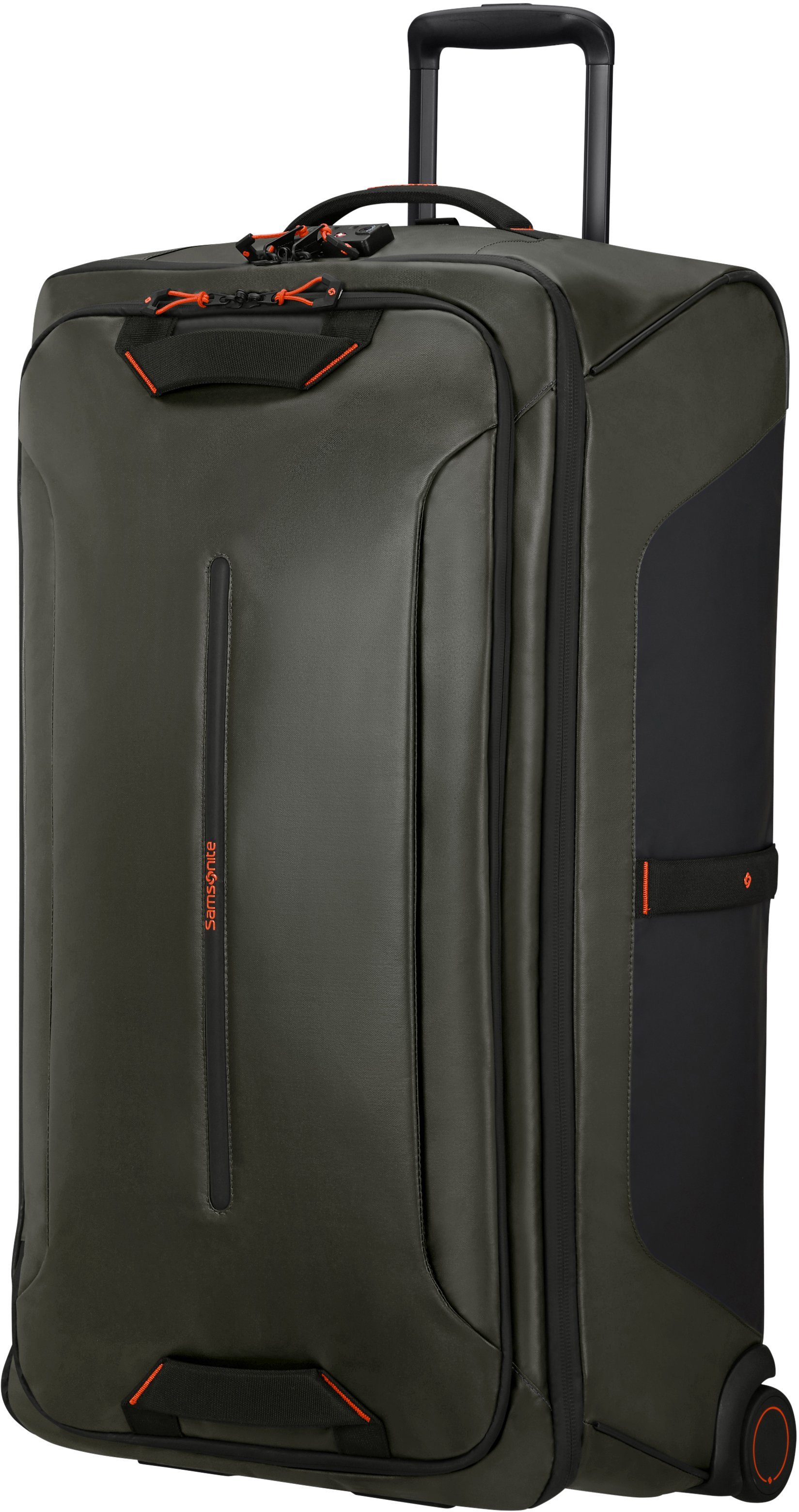 Samsonite Reistas ECODIVER, 79 cm, Climbing Ivy met trolley- en rugzakfunctie, gedeeltelijk van gerecycled materiaal unisex reistassen maat -