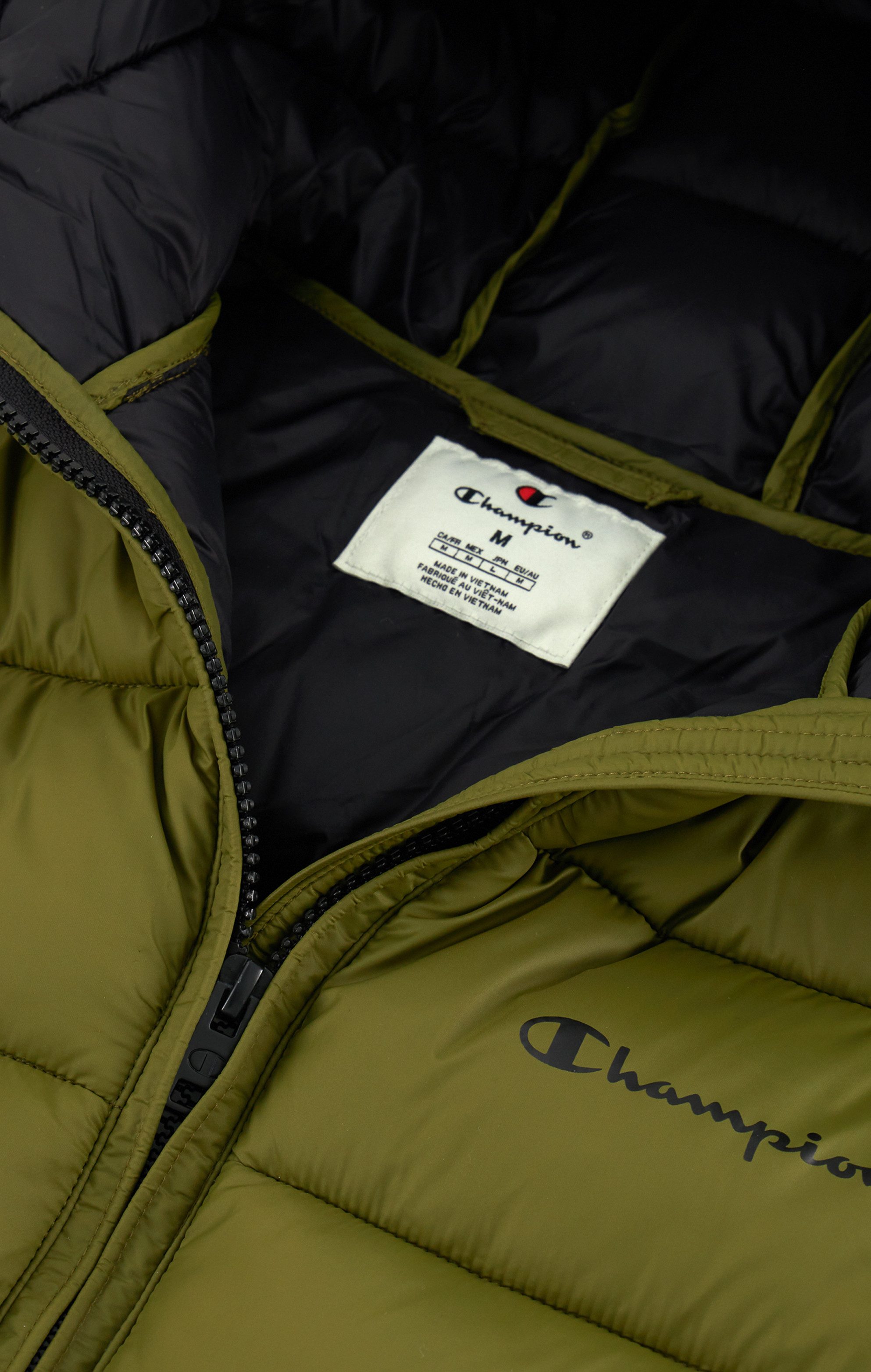 Champion Gewatteerde jas HOODED JACKET