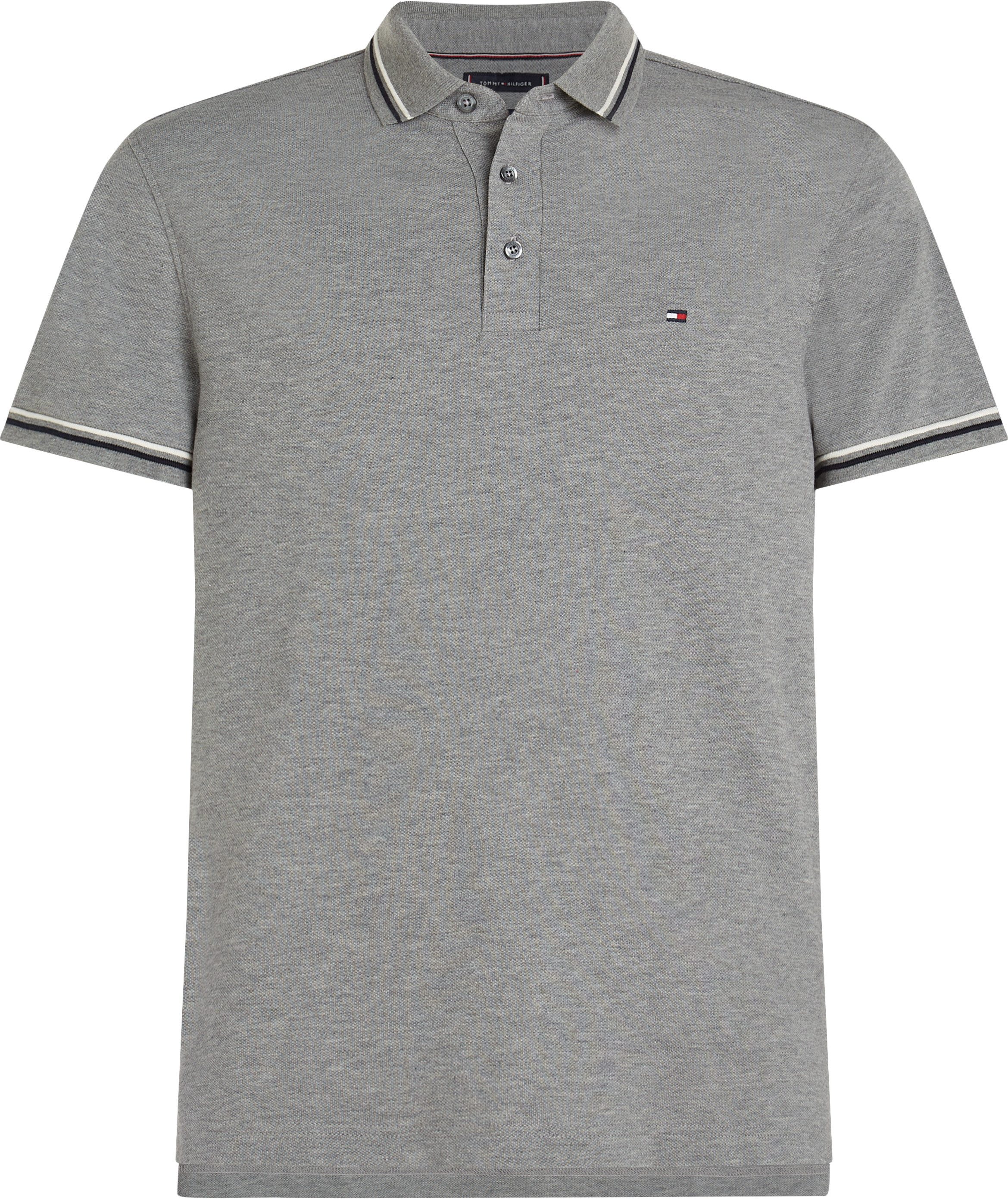 Tommy Hilfiger Poloshirt TOMMY TIPPED SLIM POLO