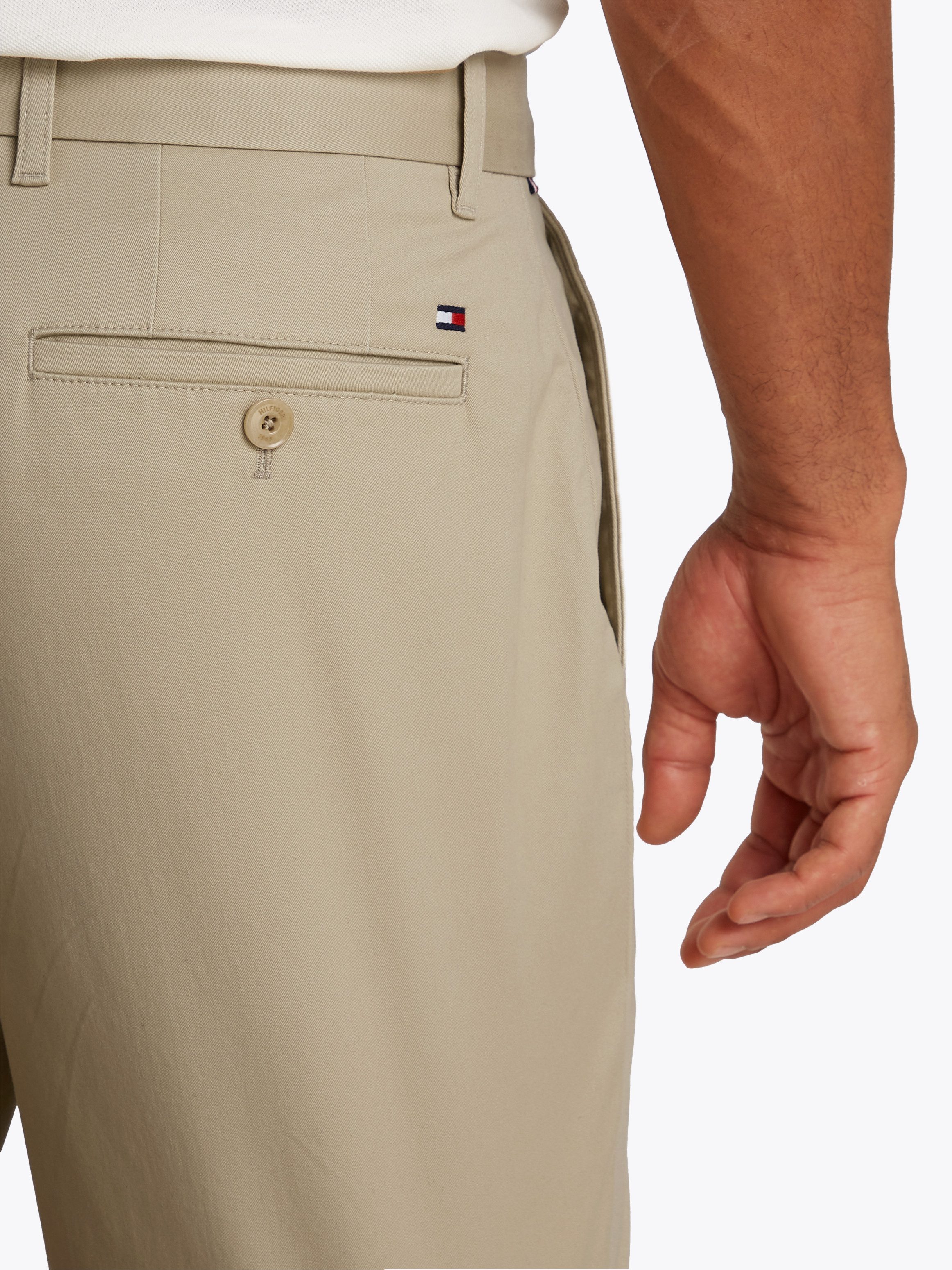 Tommy Hilfiger Short HARLEM SHORT 1985 in een klassiek design