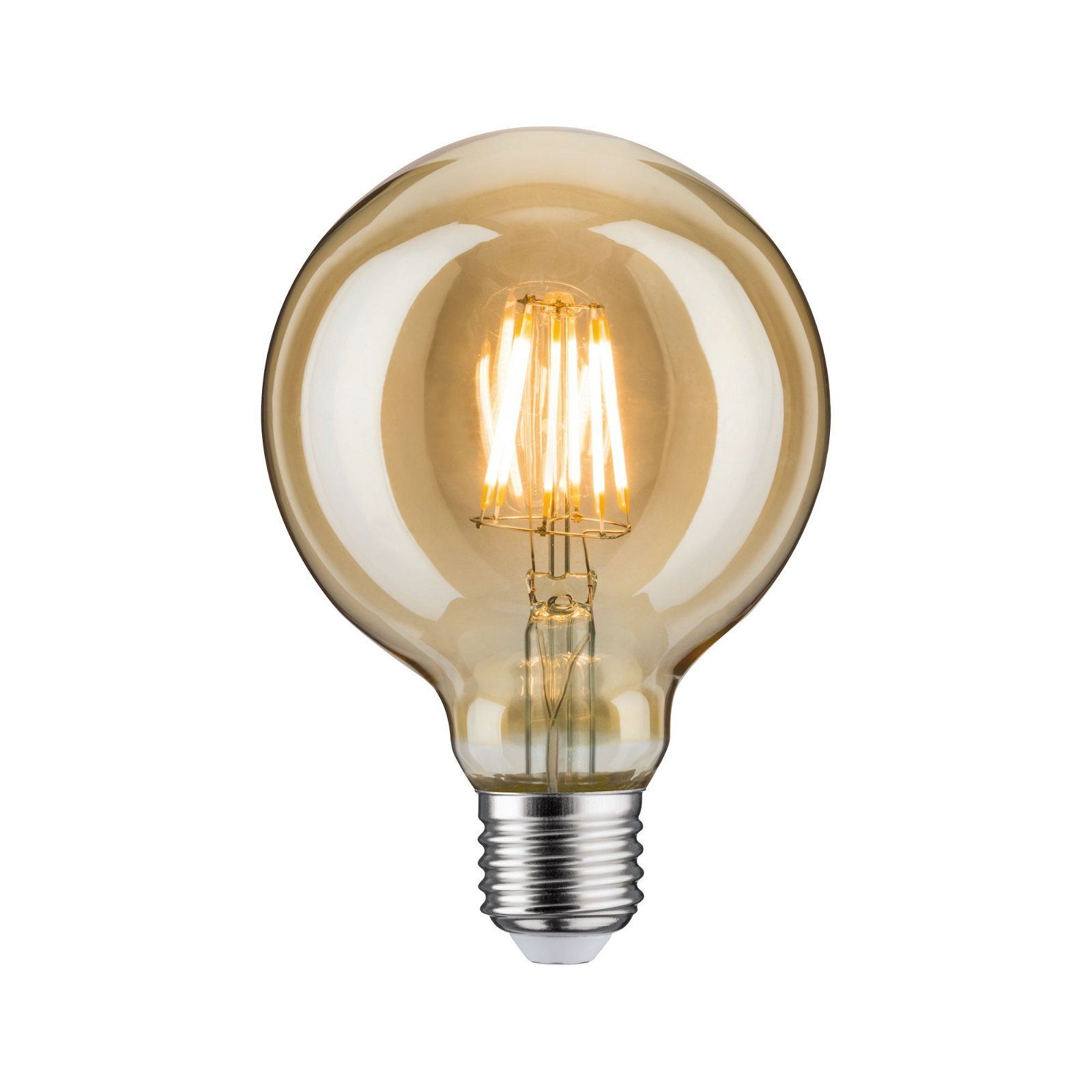 Paulmann Led-verlichting G95 680lm 6,5W goudkleur 2500K 230V (1 stuk)