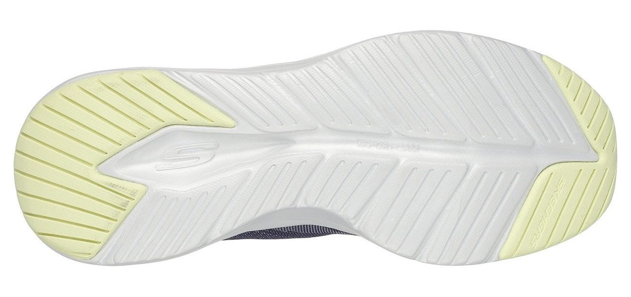 Skechers Sneakers VAPOR FOAM-SMOOTH RIDE , trainingsschoen, veterschoen in vegan uitvoering