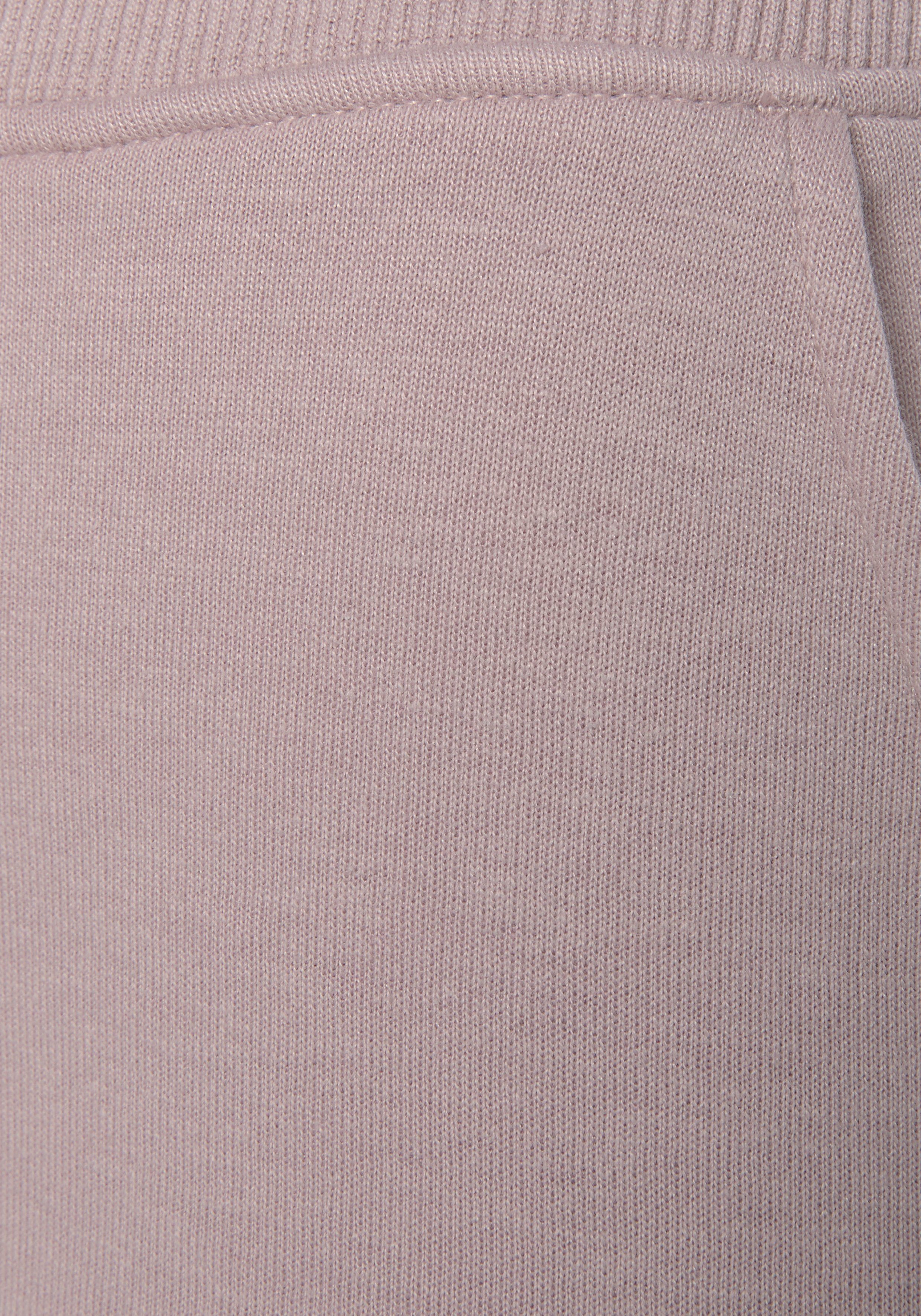 Bench. Loungewear Sweatpants met logoprint en borduurwerk, loungewear