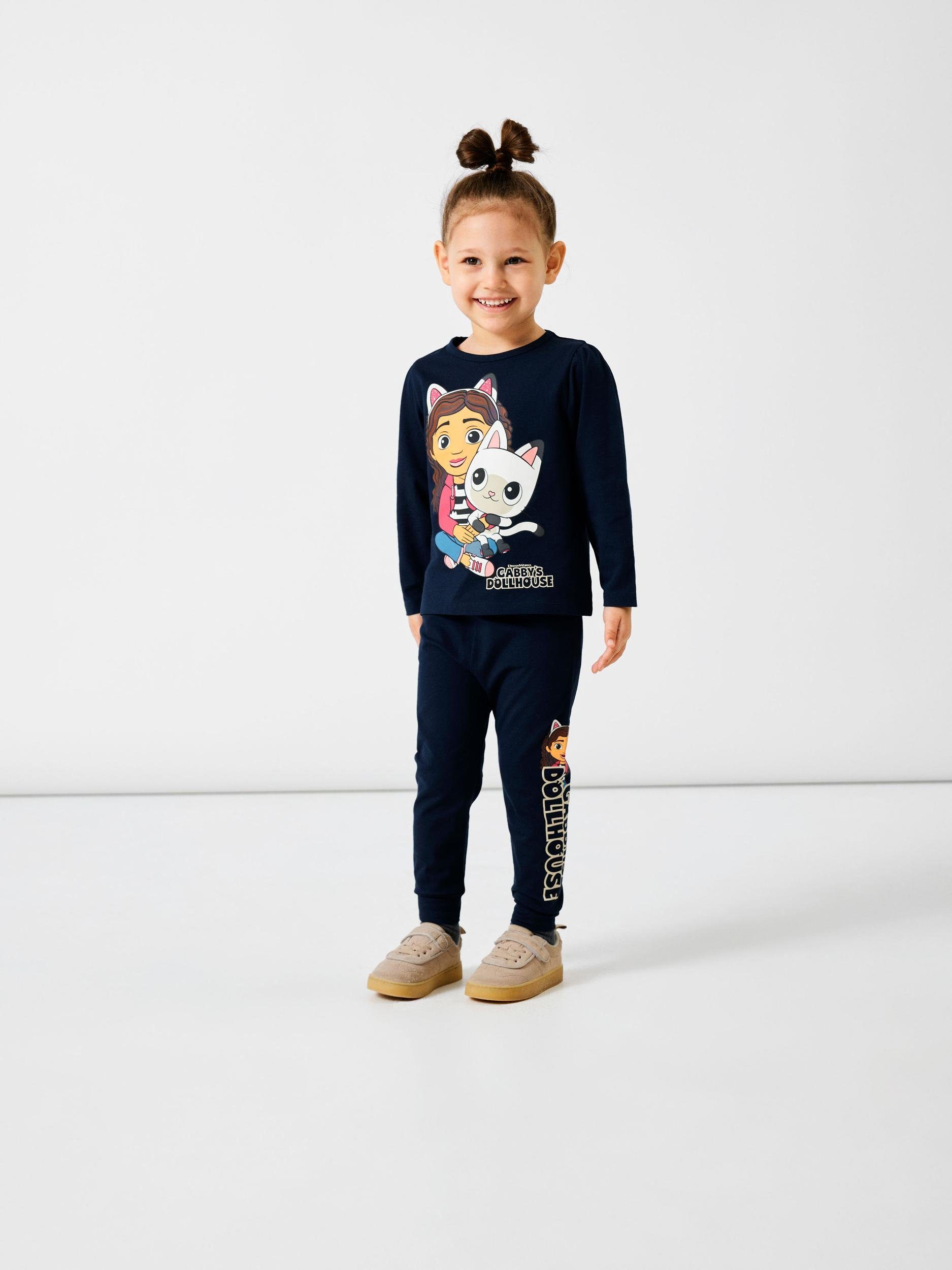 Name It Pyjama NMFNERINA GABBY NIGHTSET VDE (set 2-delig)