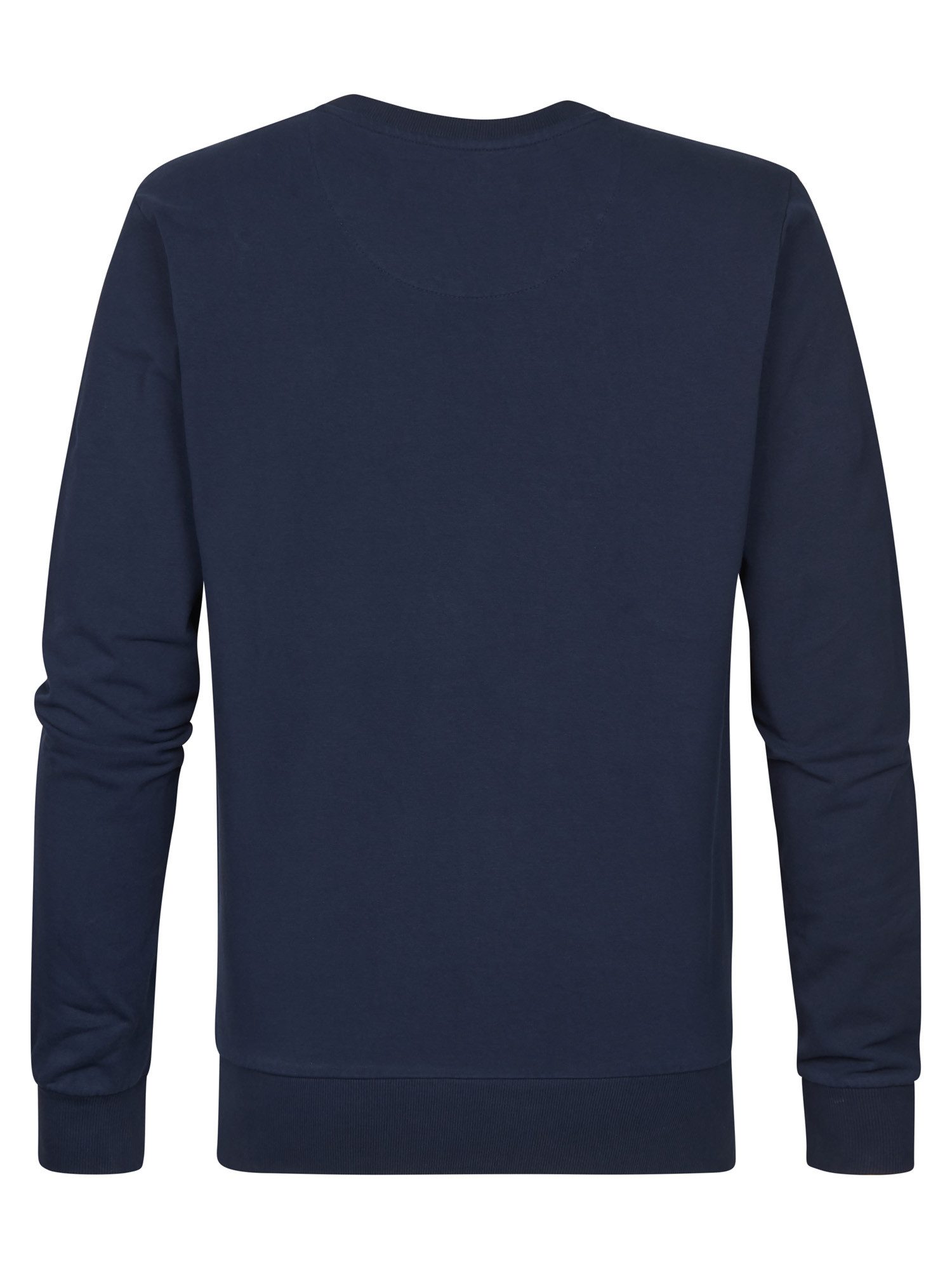Petrol Industries Sweatshirt met geborduurd logo